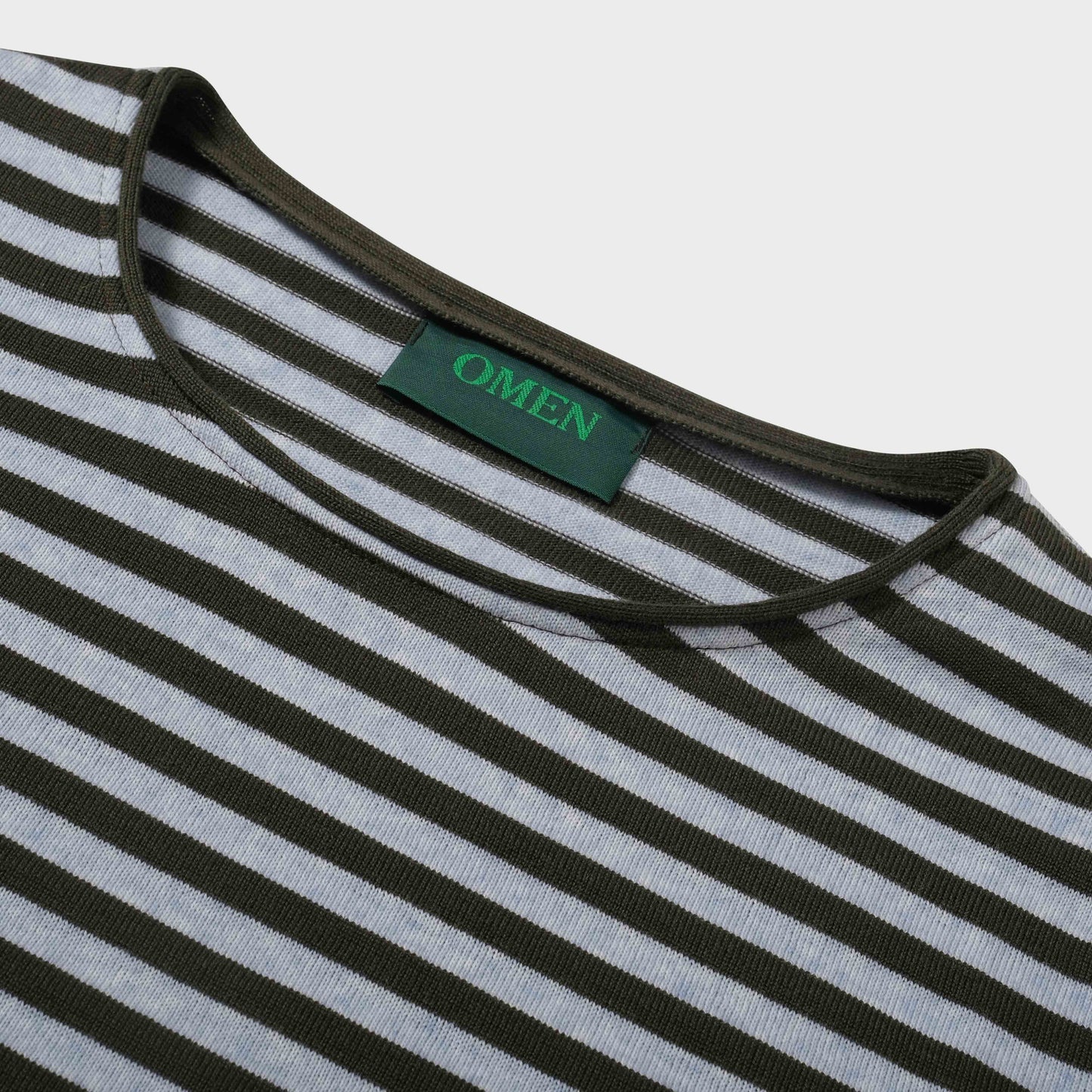 OMEN Pullover Christo Ringel Rl in Farbe army_arctic_blue