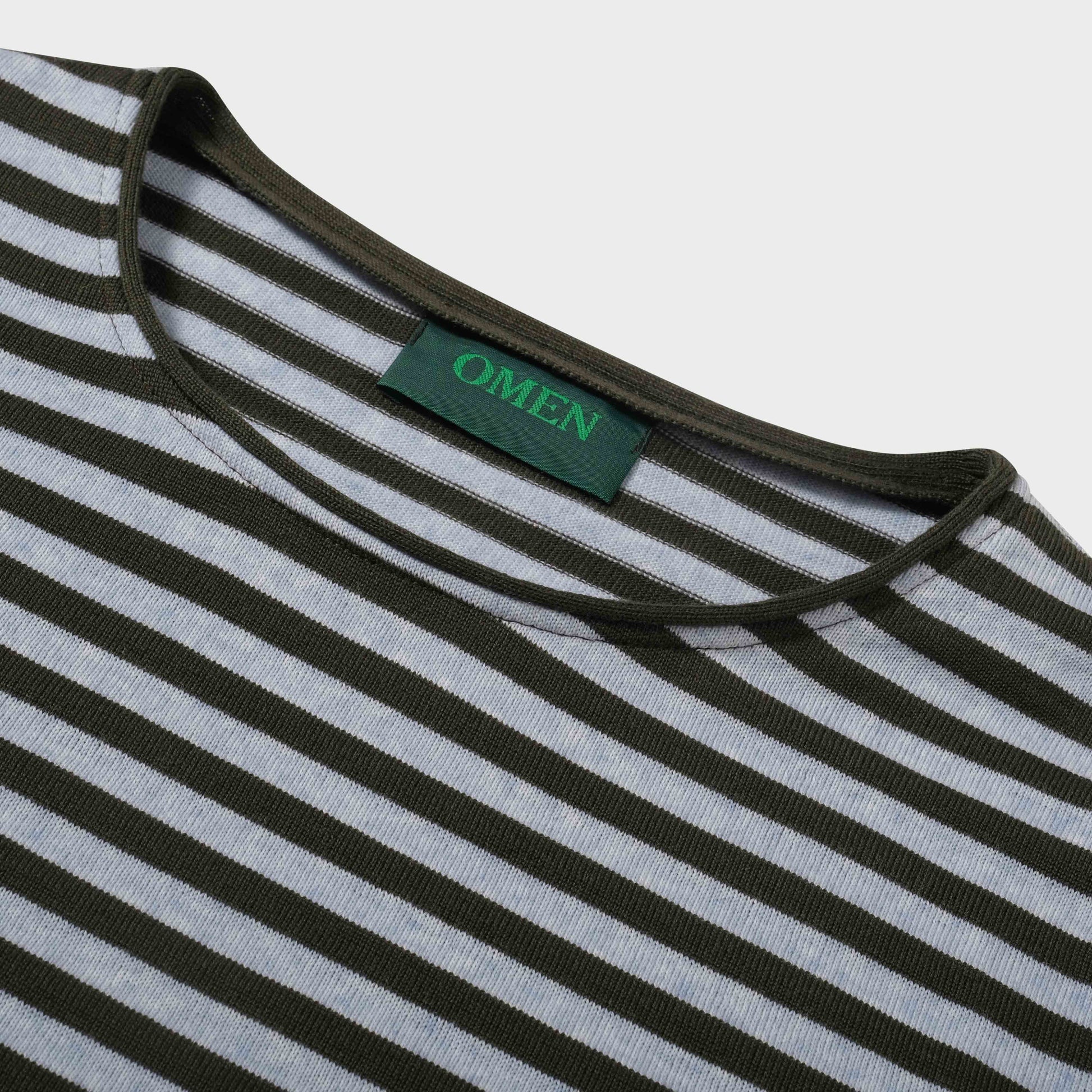 OMEN Pullover Christo Ringel Rl in Farbe army_arctic_blue