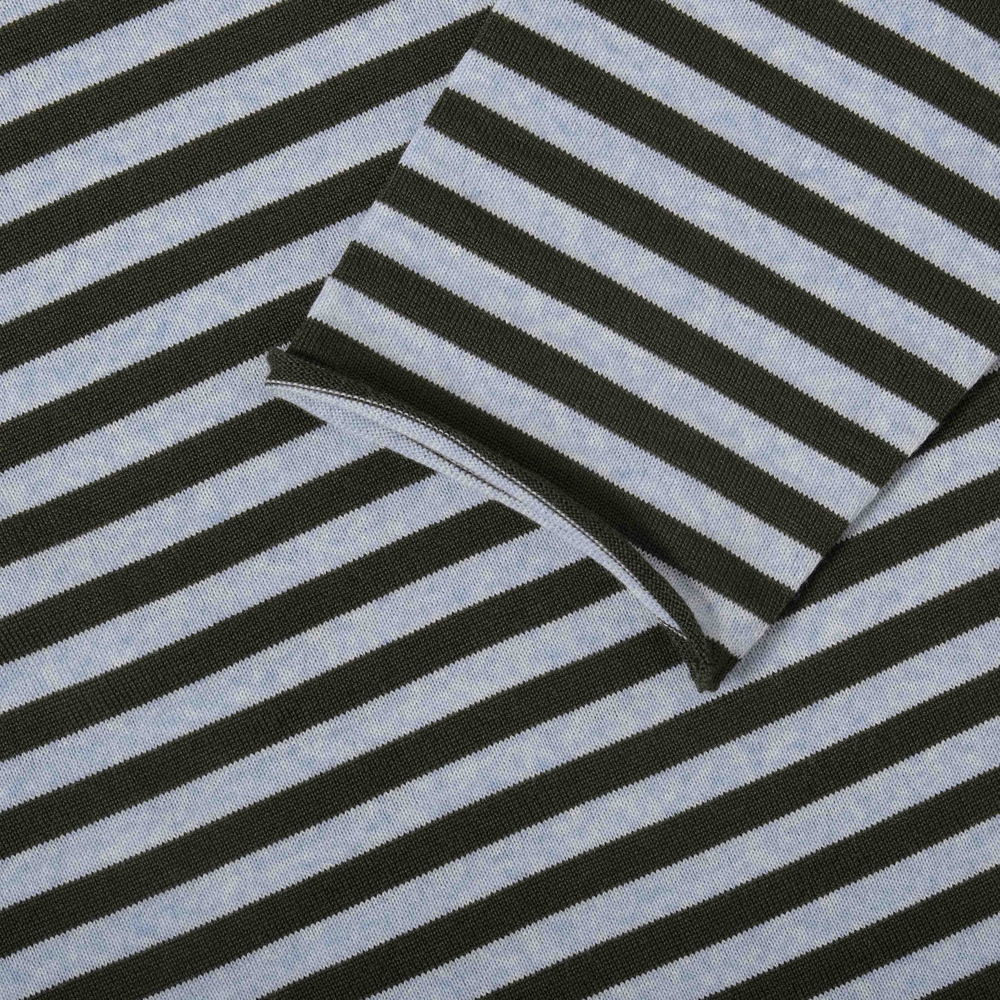 OMEN Pullover Christo Ringel Rl in Farbe army_arctic_blue