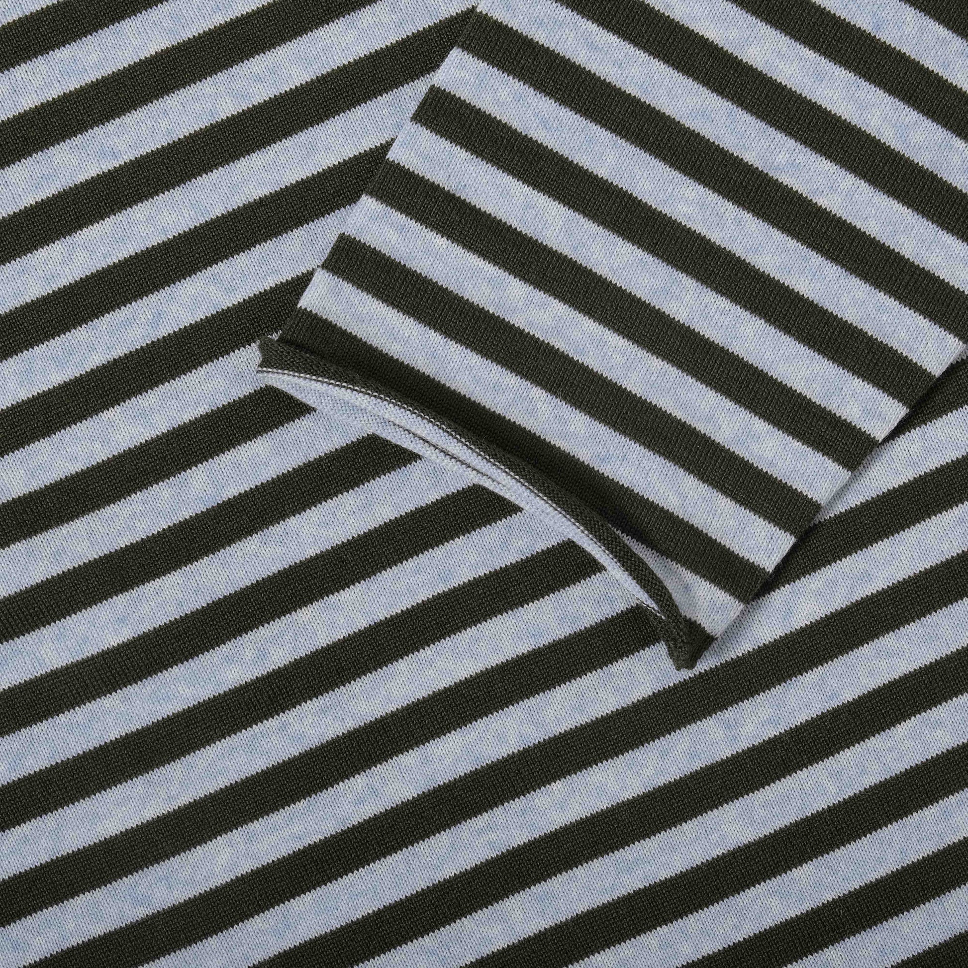 OMEN Pullover Christo Ringel Rl in Farbe army_arctic_blue