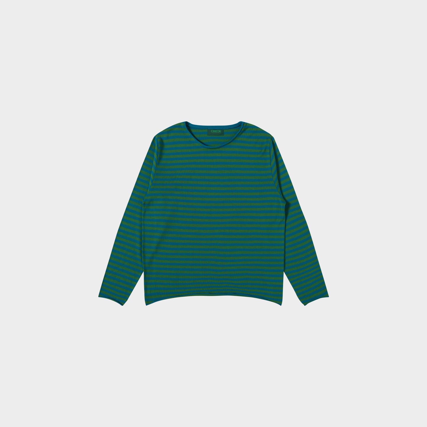 OMEN Pullover Christo Ringel Rl in Farbe myconosblue_meadowgreen
