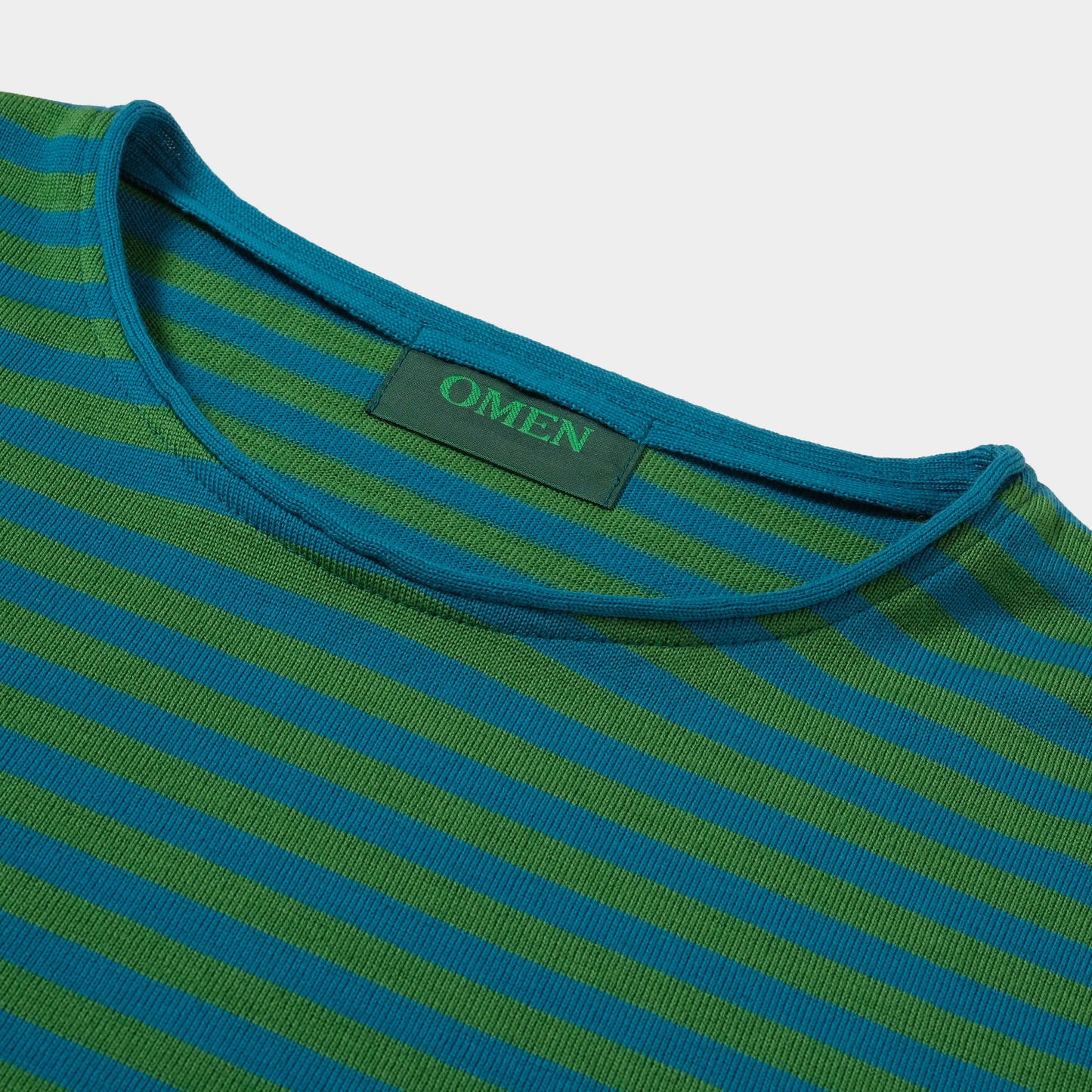 OMEN Pullover Christo Ringel Rl in Farbe myconosblue_meadowgreen
