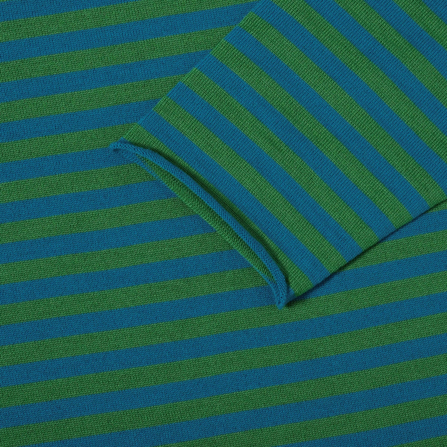 OMEN Pullover Christo Ringel Rl in Farbe myconosblue_meadowgreen