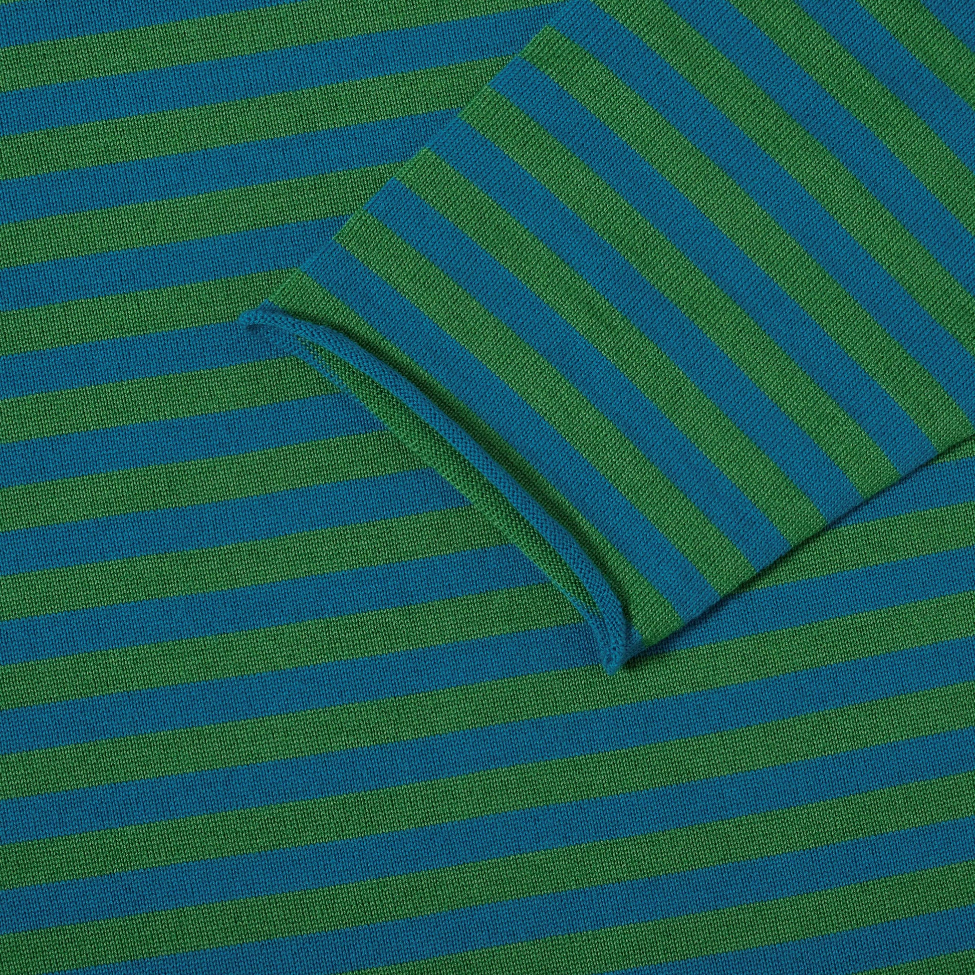 OMEN Pullover Christo Ringel Rl in Farbe myconosblue_meadowgreen