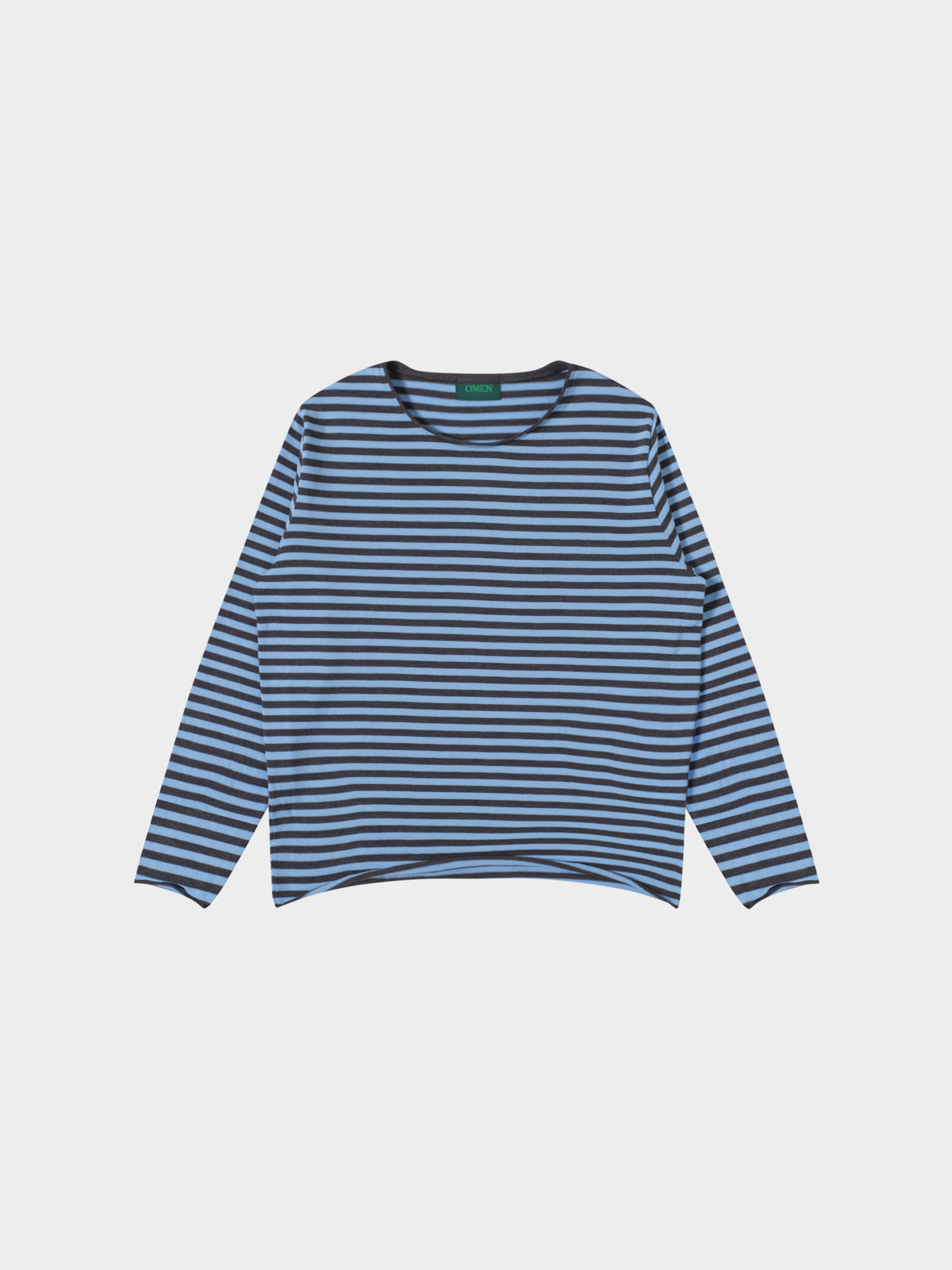 OMEN Pullover Christo Ringel Rl in Farbe granit_ciel