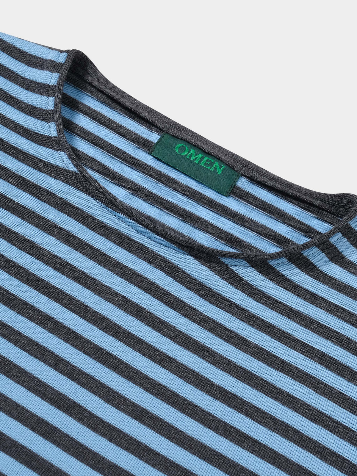 OMEN Pullover Christo Ringel Rl in Farbe granit_ciel
