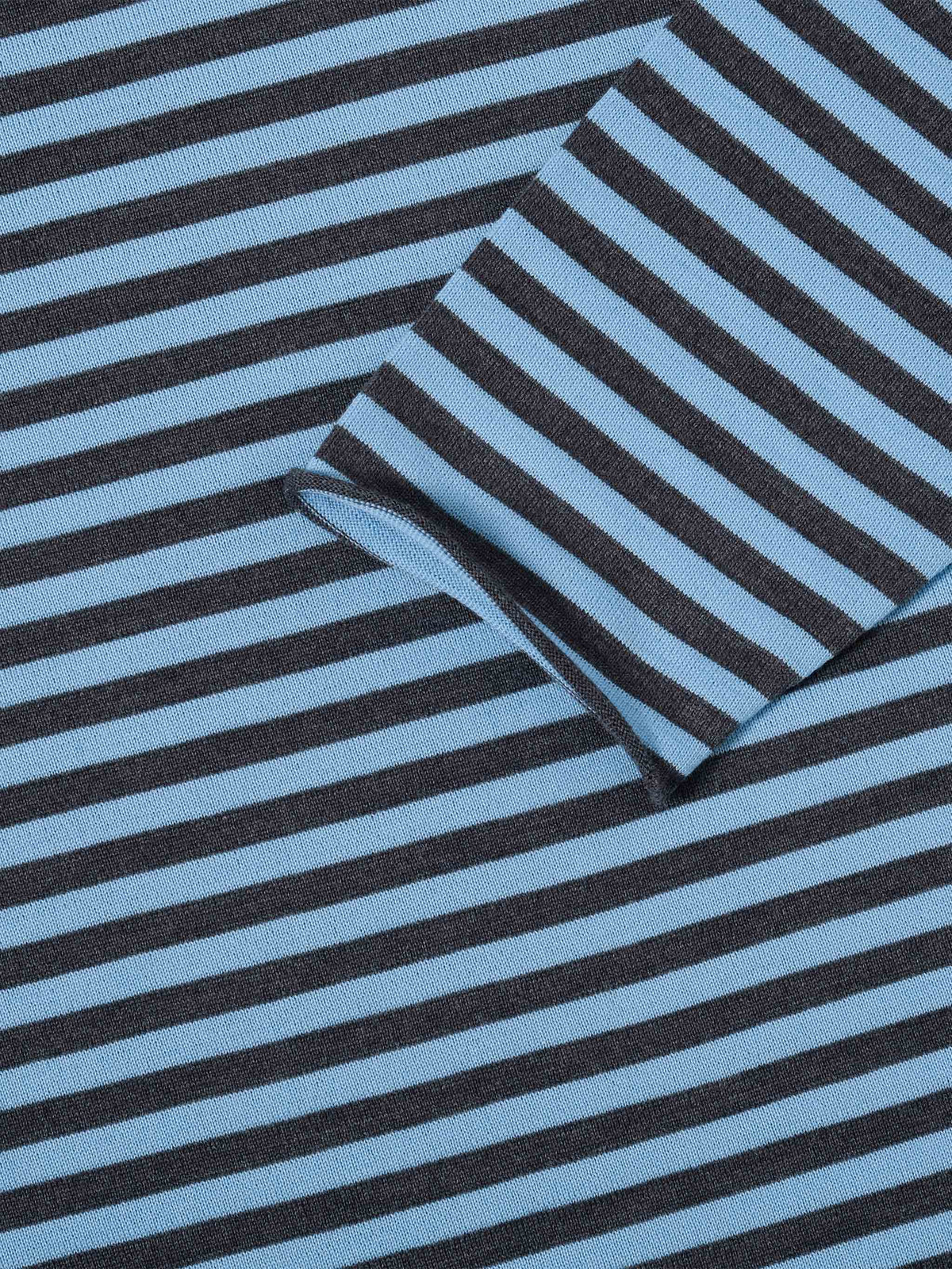 OMEN Pullover Christo Ringel Rl in Farbe granit_ciel