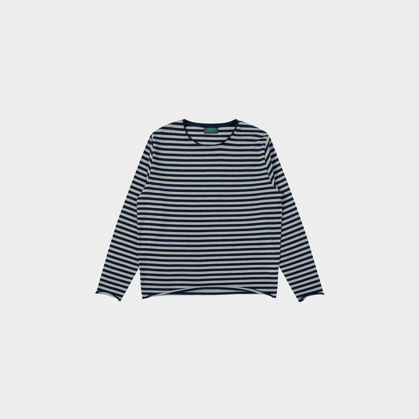 OMEN Pullover Christo Ringel Rl in Farbe marine_natur