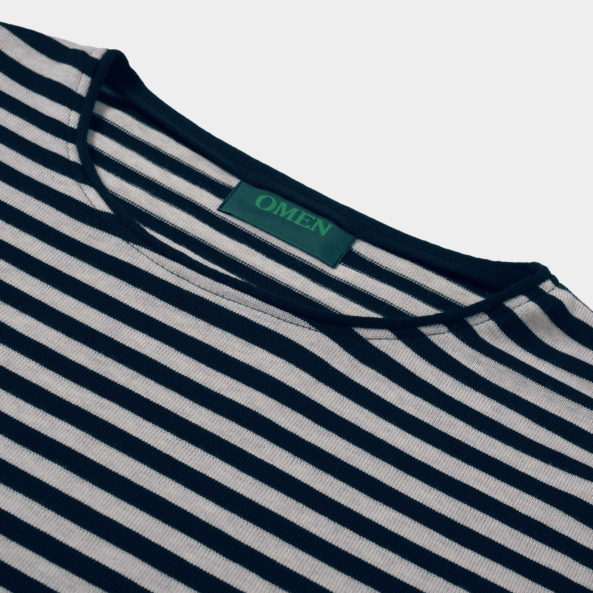 OMEN Pullover Christo Ringel Rl in Farbe marine_natur