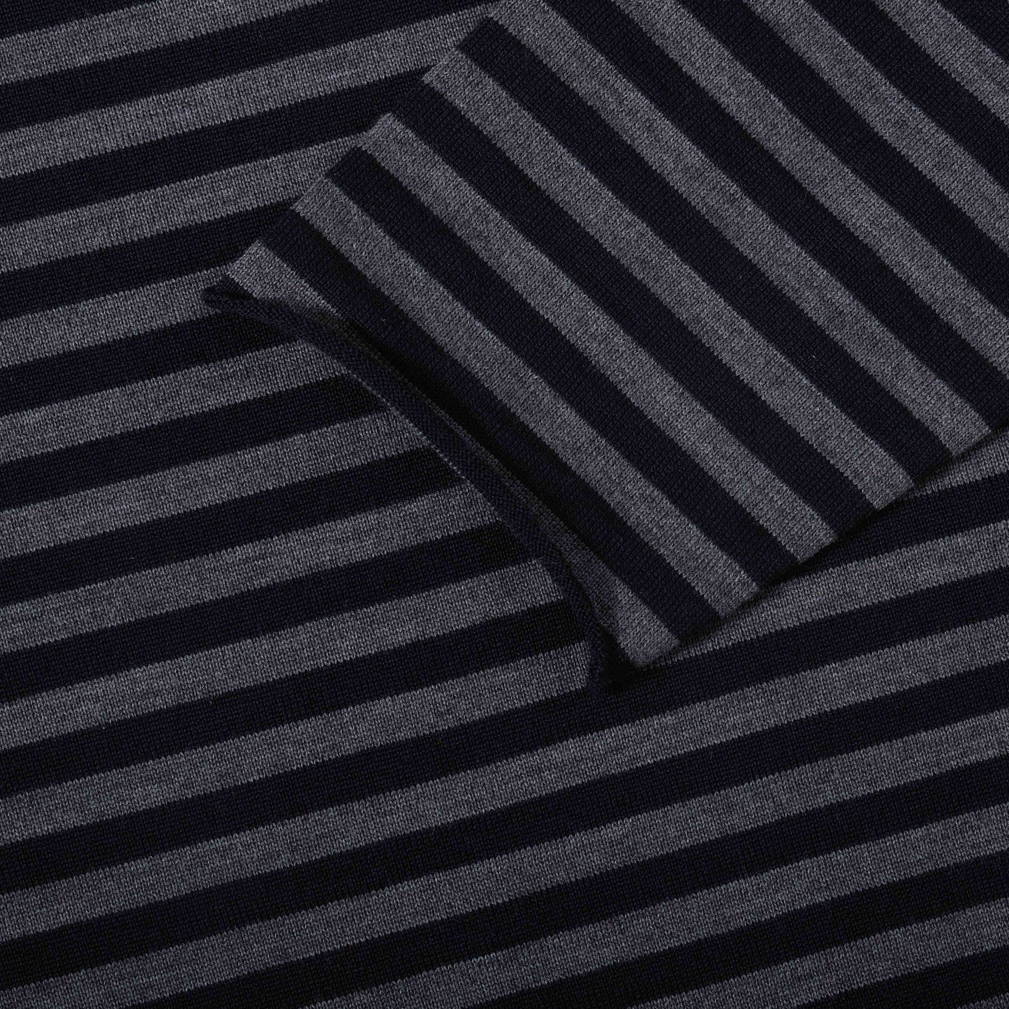 OMEN Pullover Christo Ringel Rl in Farbe marine_grey_melange