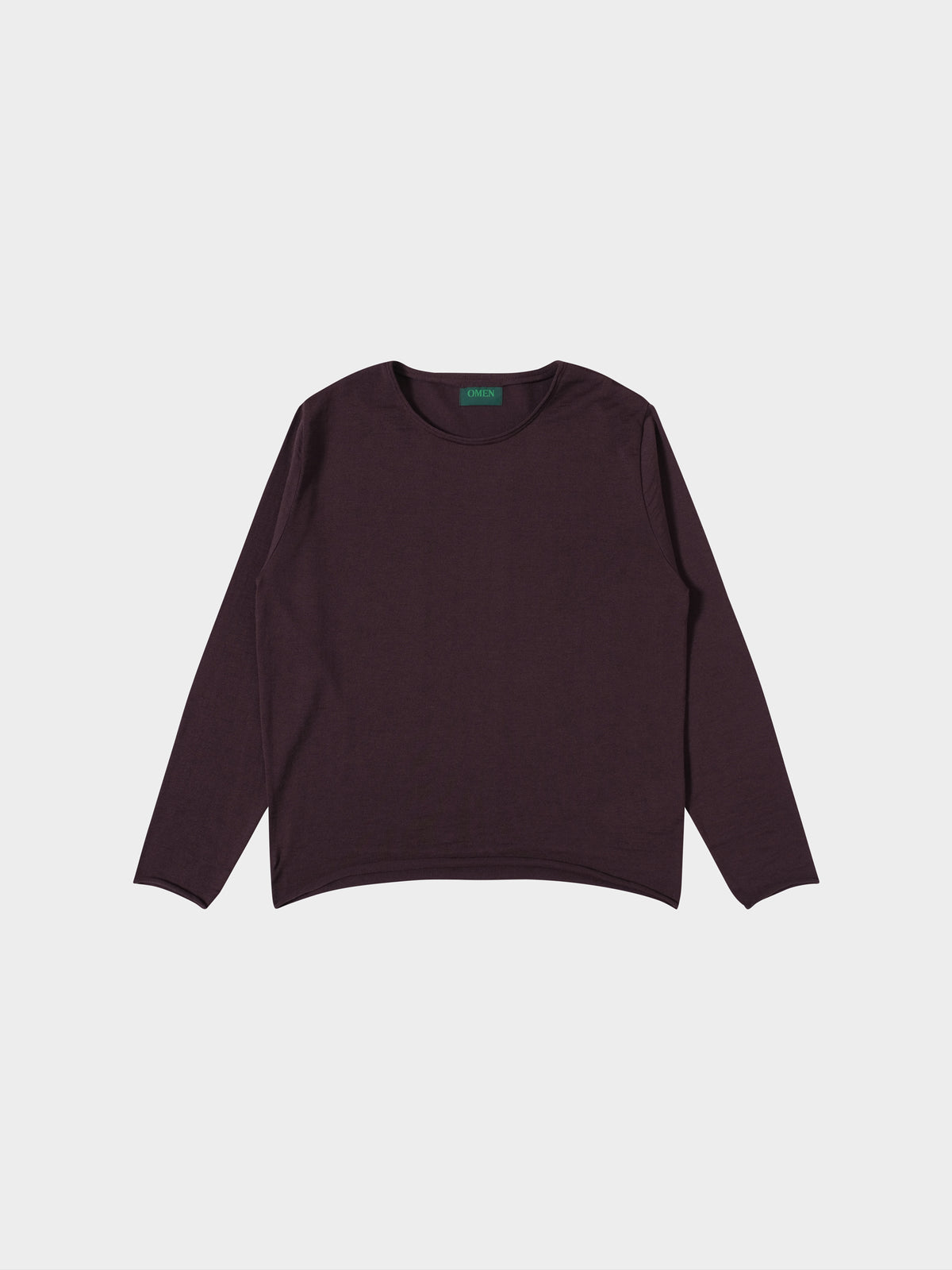 OMEN Pullover Christo RL in Farbe mauve
