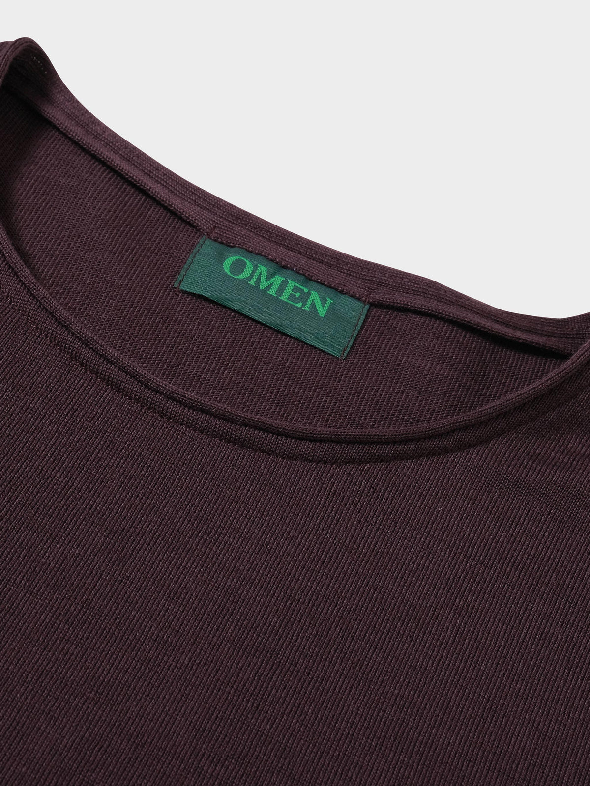 OMEN Pullover Christo RL in Farbe mauve