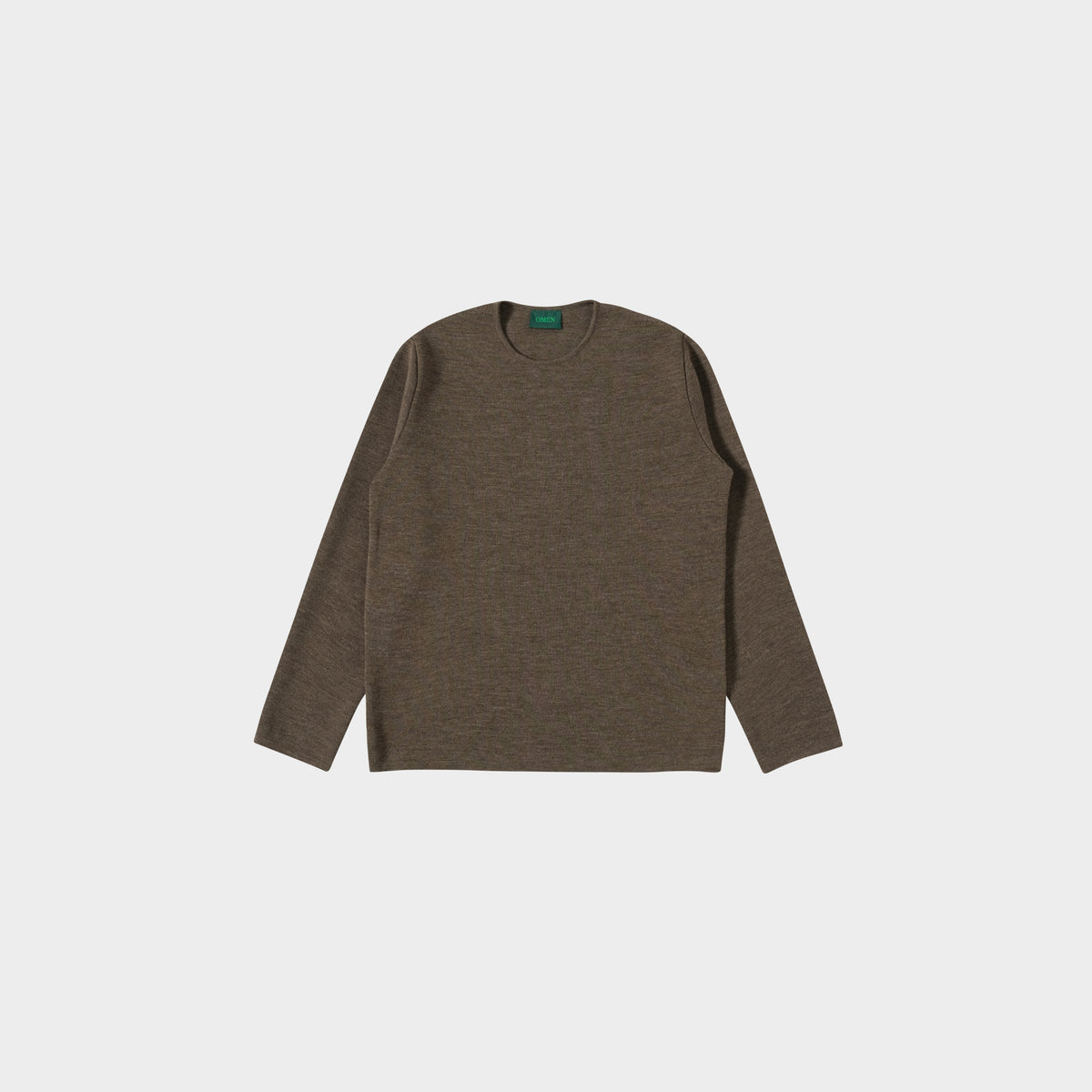 OMEN Pullover Jörg PS in Farbe mocha