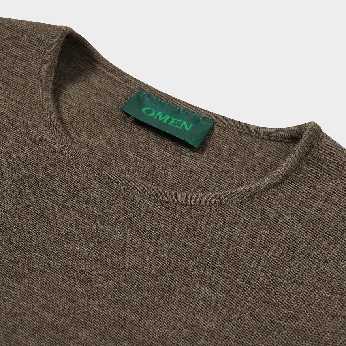 OMEN Pullover Jörg PS in Farbe mocha