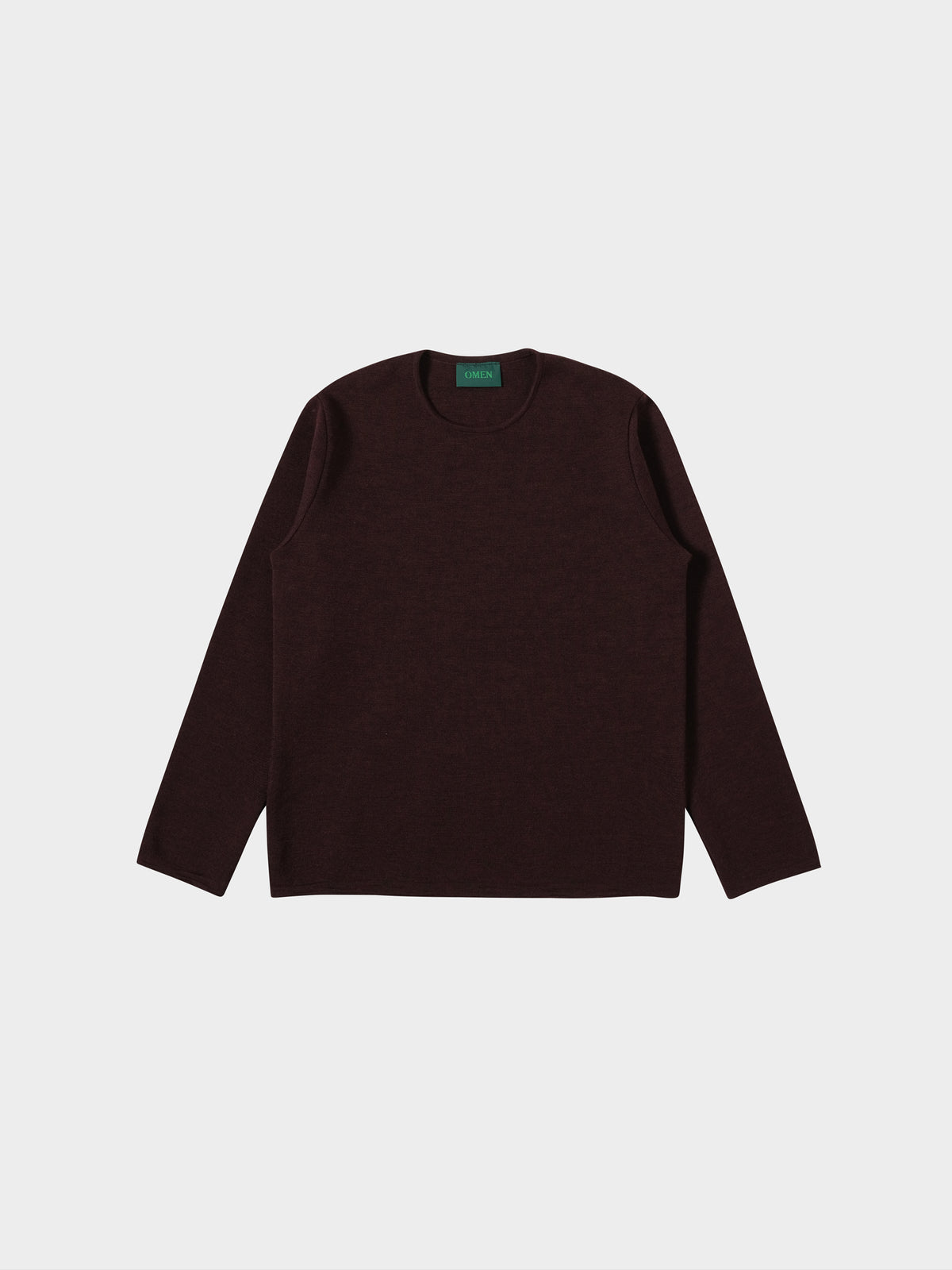 OMEN Pullover Jörg PS in Farbe burgundy