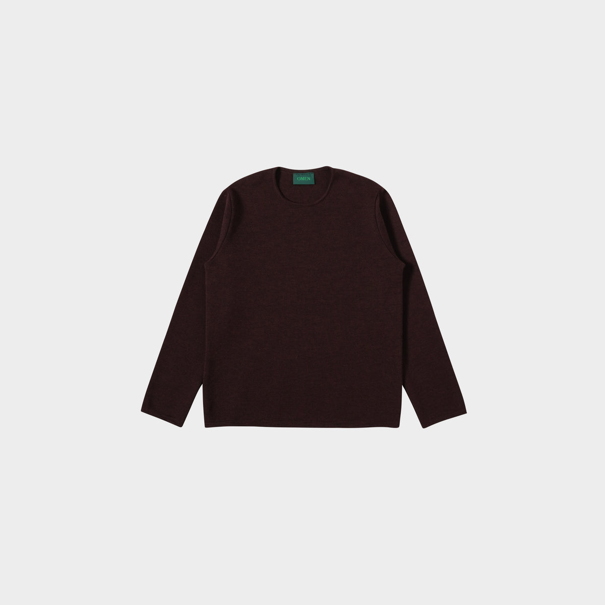 OMEN Pullover Jörg PS in Farbe burgundy