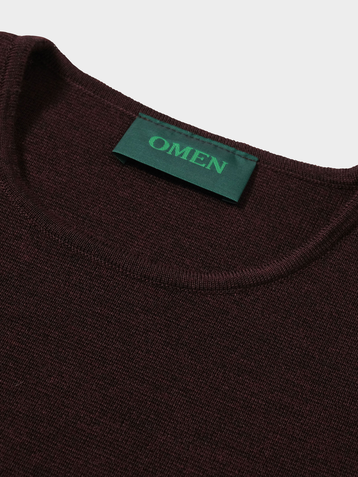 OMEN Pullover Jörg PS in Farbe burgundy
