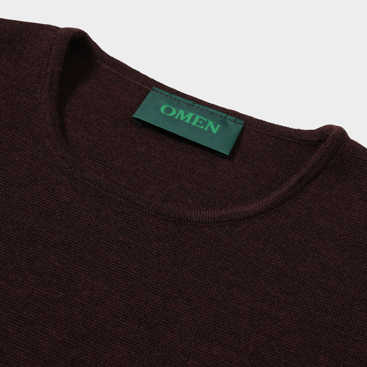 OMEN Pullover Jörg PS in Farbe burgundy