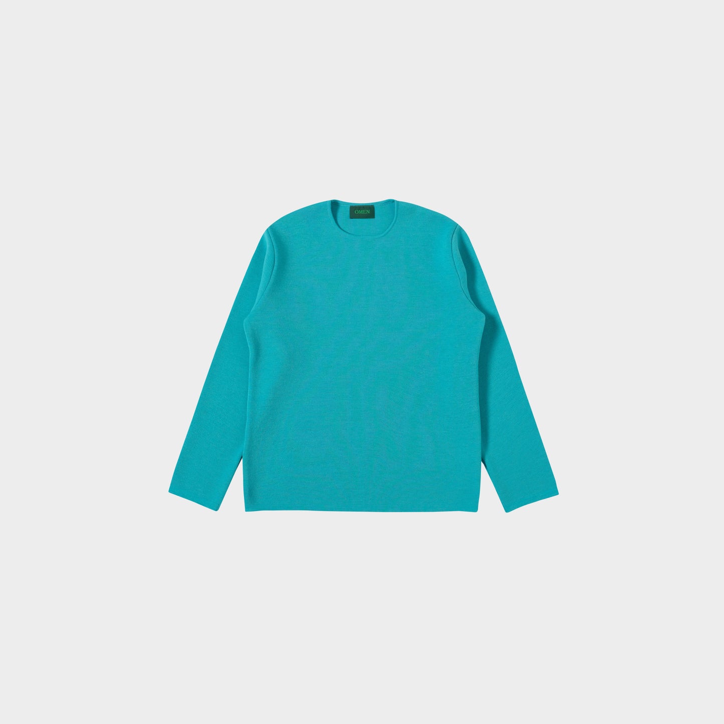 OMEN Pullover Jörg PS in Farbe capri