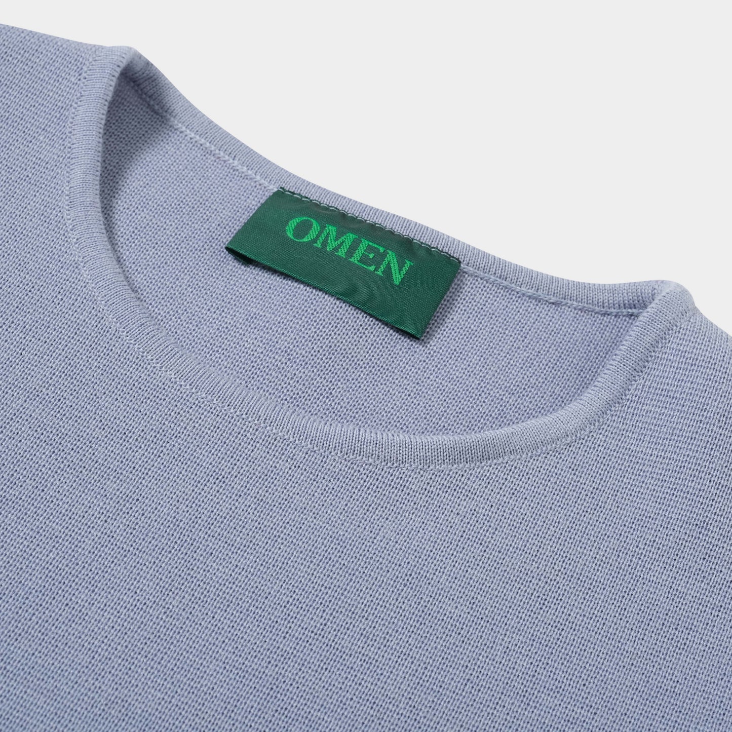 OMEN Pullover Jörg PS in Farbe cashmere_blue