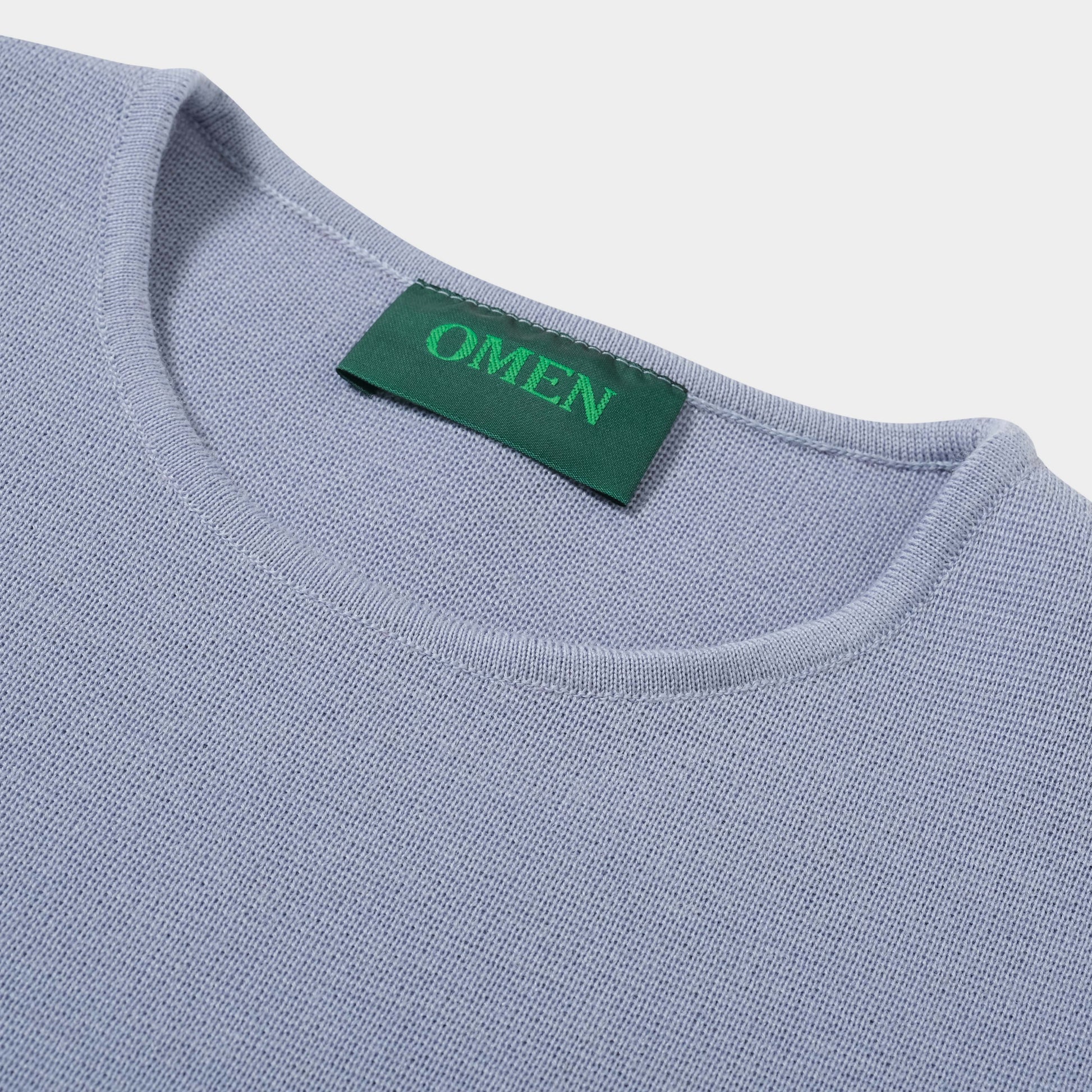 OMEN Pullover Jörg PS in Farbe cashmere_blue