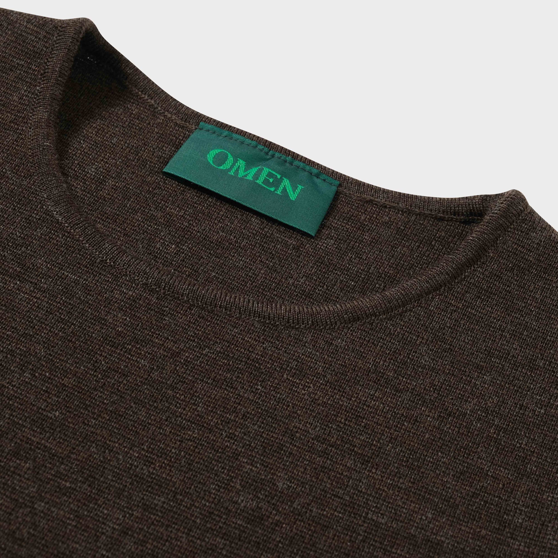 OMEN Pullover Jörg PS in Farbe coffeebean
