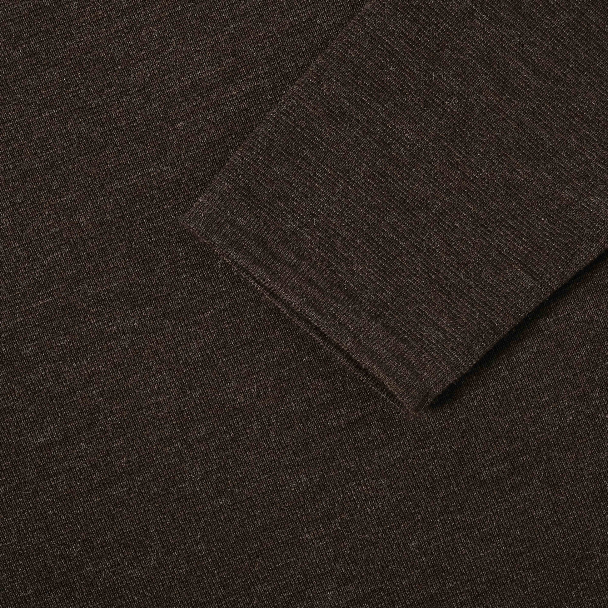 OMEN Pullover Jörg PS in Farbe coffeebean