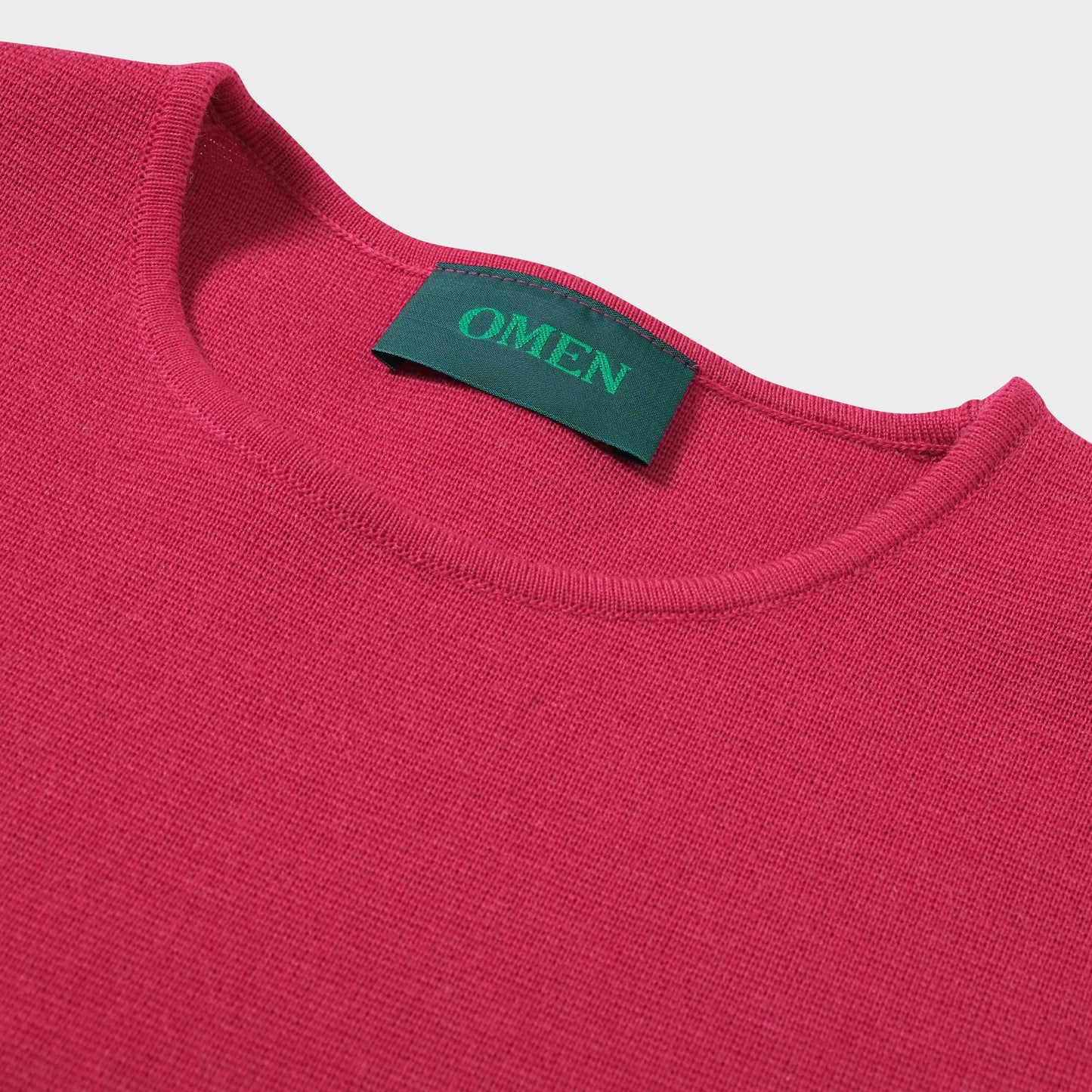 OMEN Pullover Jörg PS in Farbe fuchsia