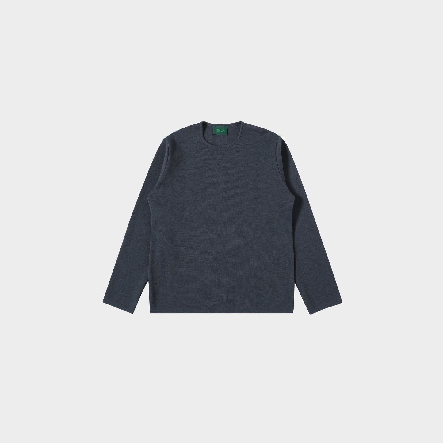 OMEN Pullover Jörg PS in Farbe asphalt