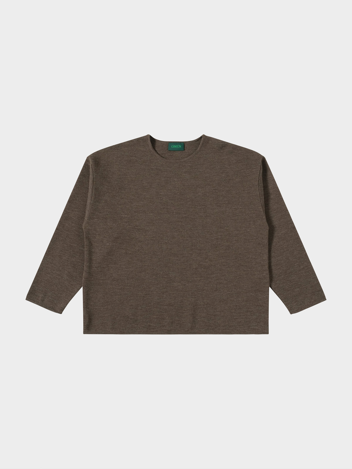 OMEN Pullover Josef PS in Farbe mocha