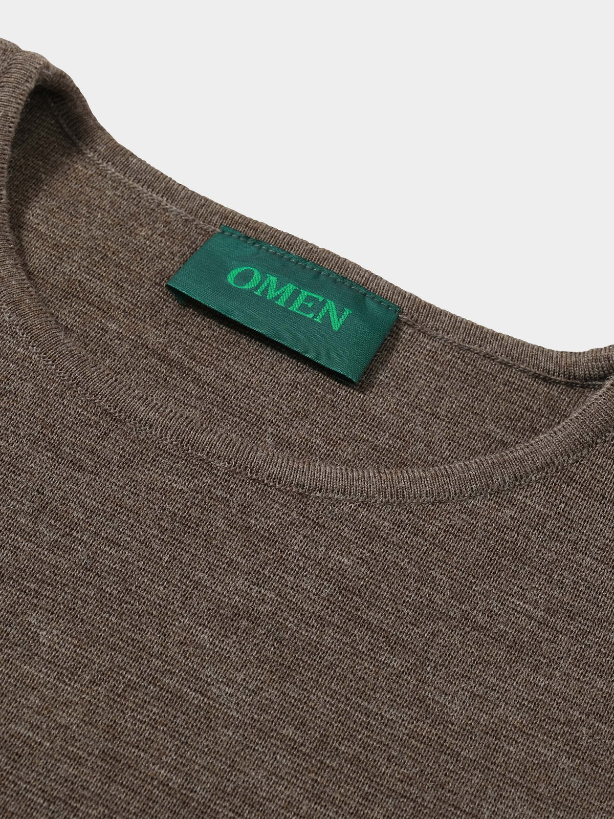 OMEN Pullover Josef PS in Farbe mocha