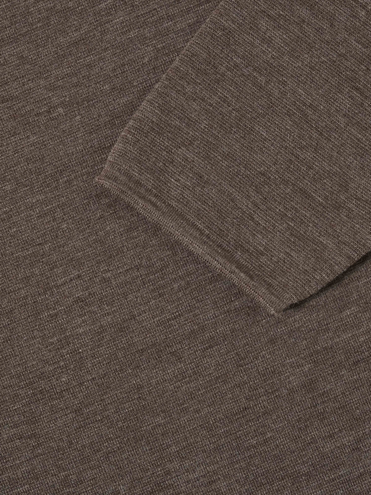 OMEN Pullover Josef PS in Farbe mocha