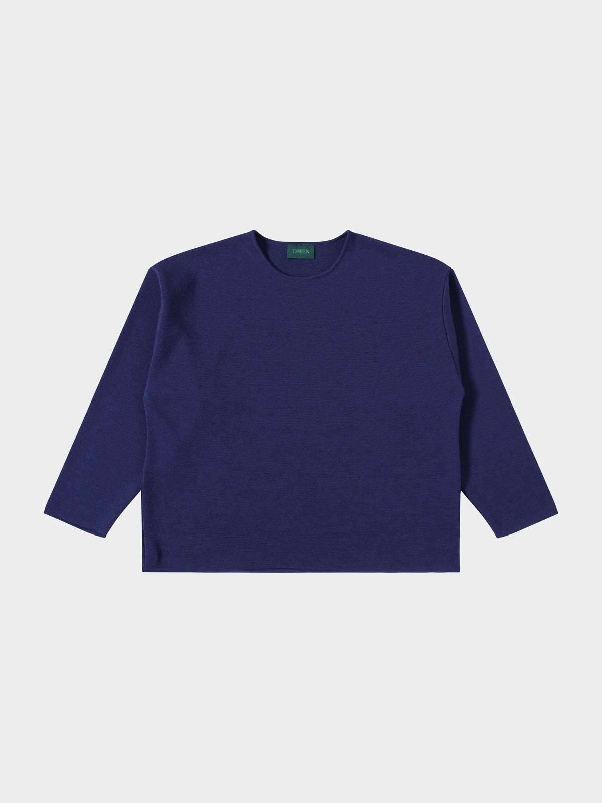 OMEN Pullover Josef PS in Farbe aubergine
