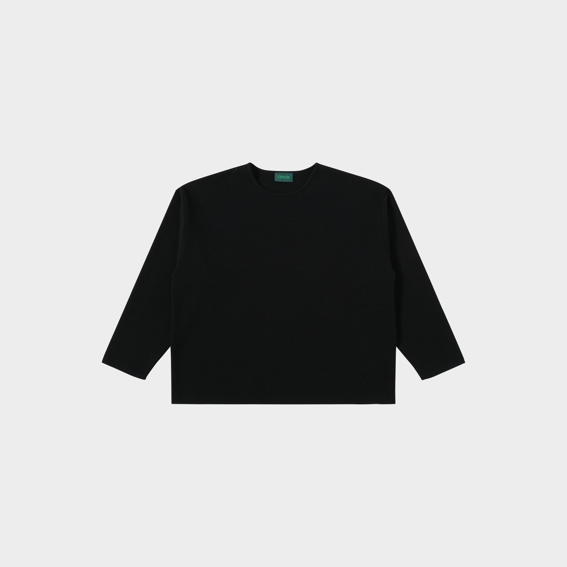 OMEN Pullover Josef PS in Farbe schwarz