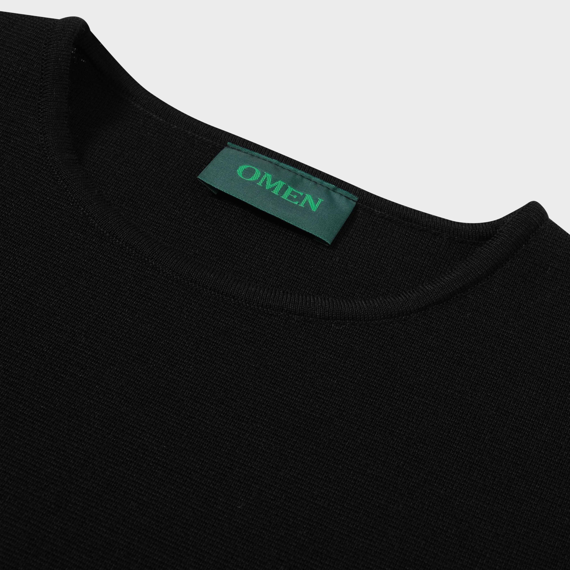 OMEN Pullover Josef PS in Farbe schwarz