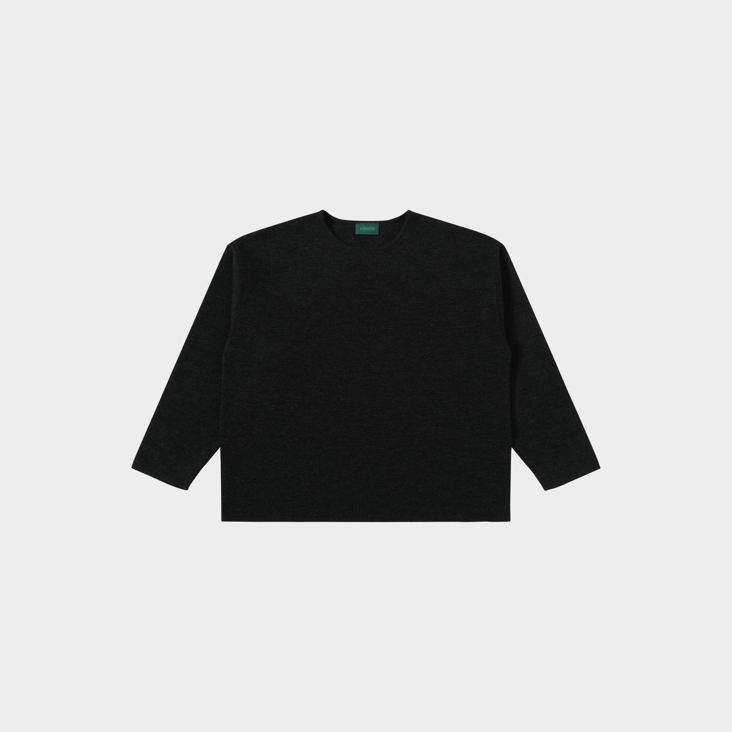OMEN Pullover Josef PS in Farbe anthrazit
