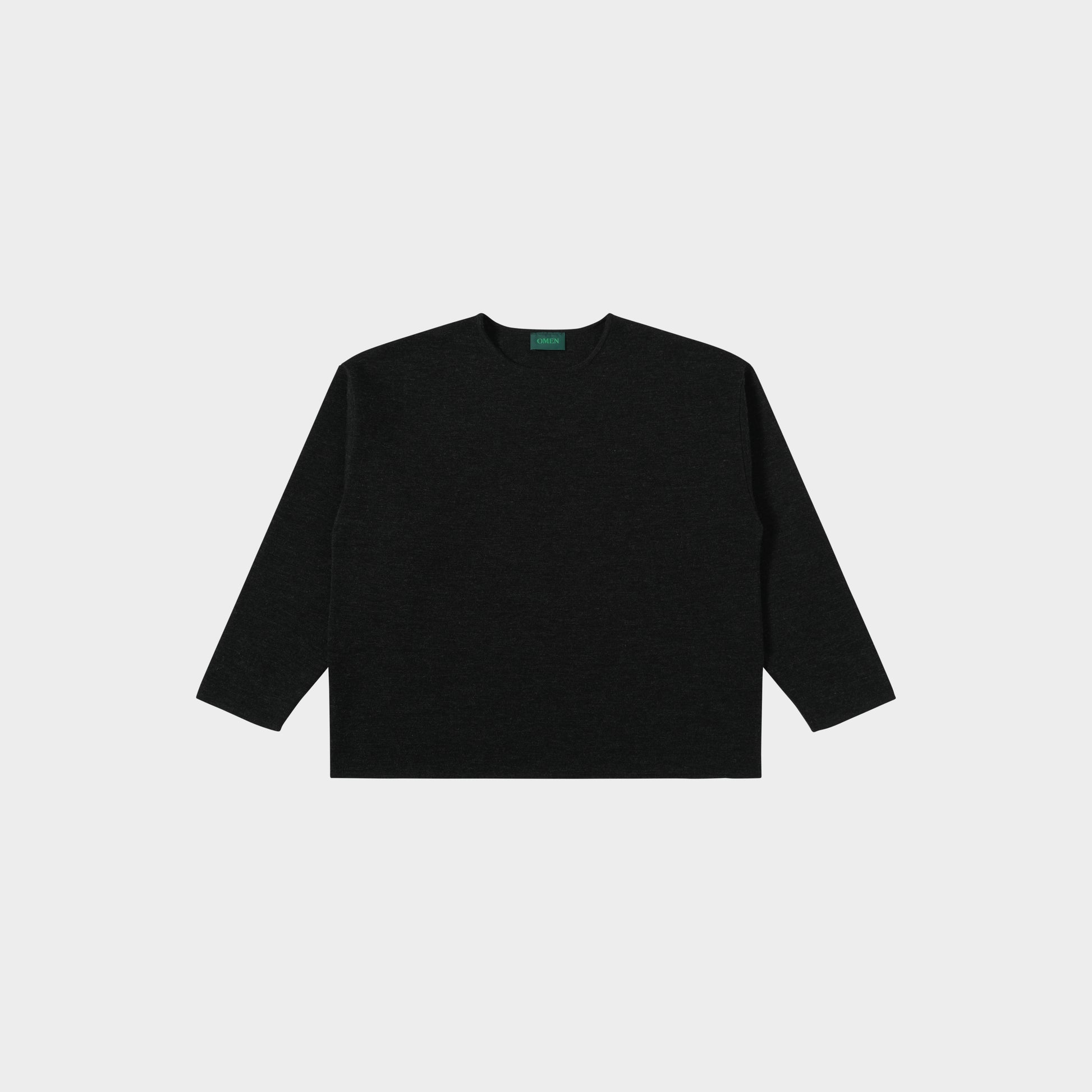 OMEN Pullover Josef PS in Farbe anthrazit