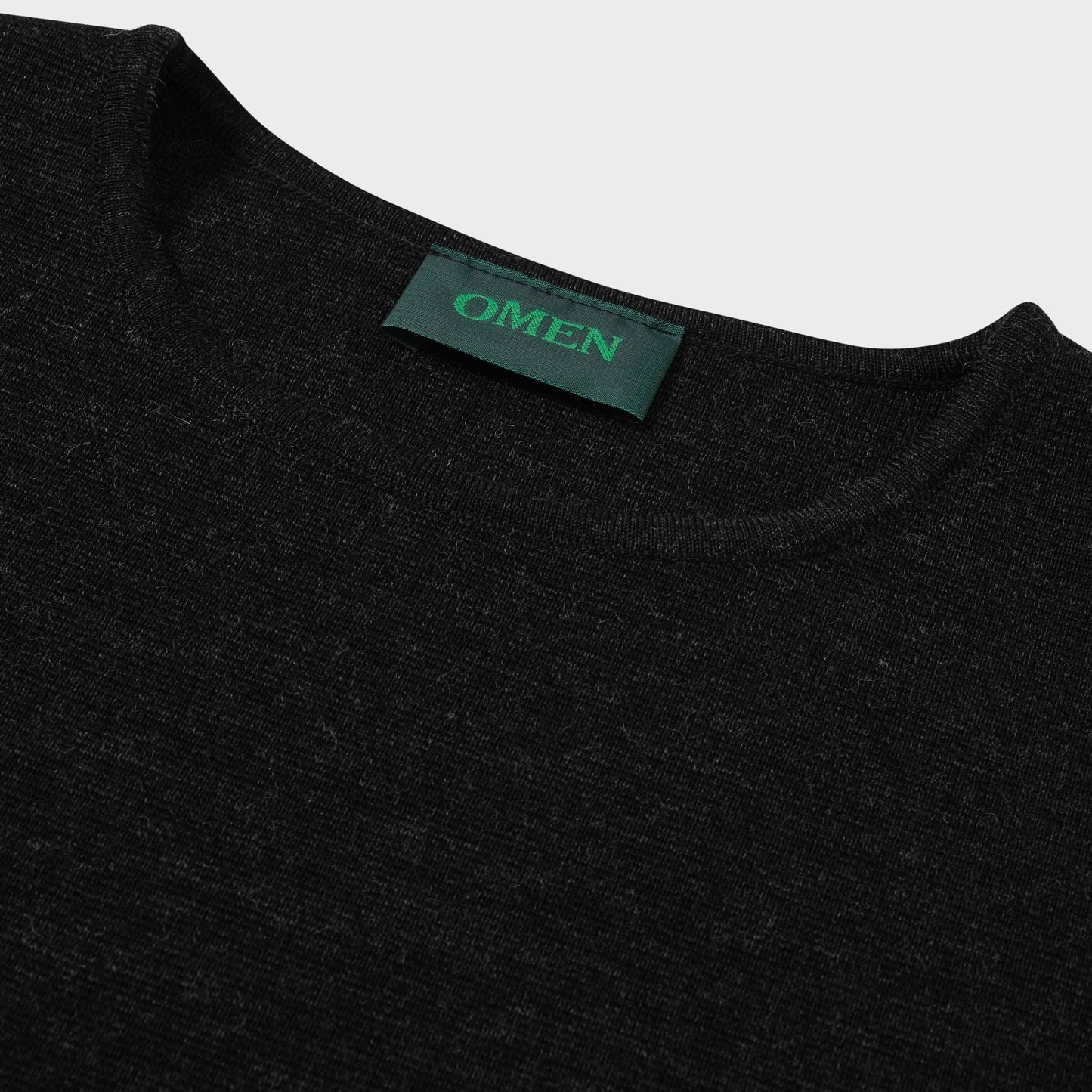 OMEN Pullover Josef PS in Farbe anthrazit