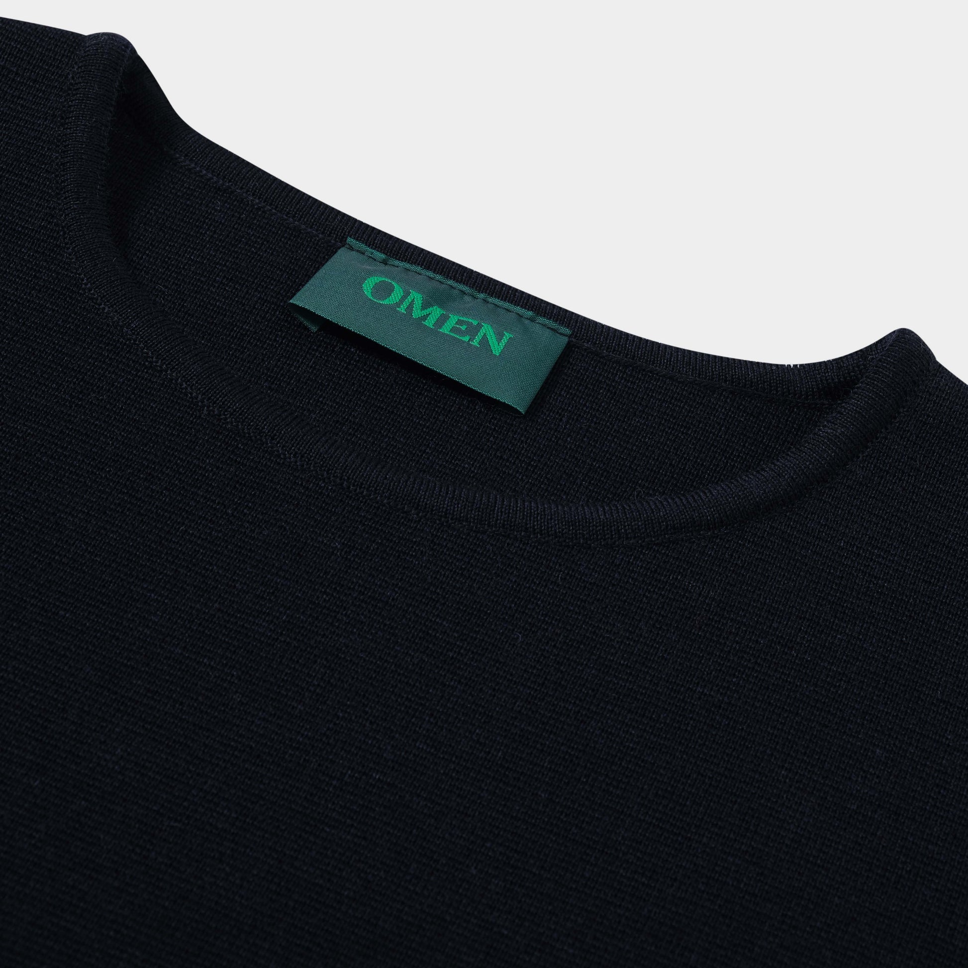 OMEN Pullover Josef PS in Farbe marine