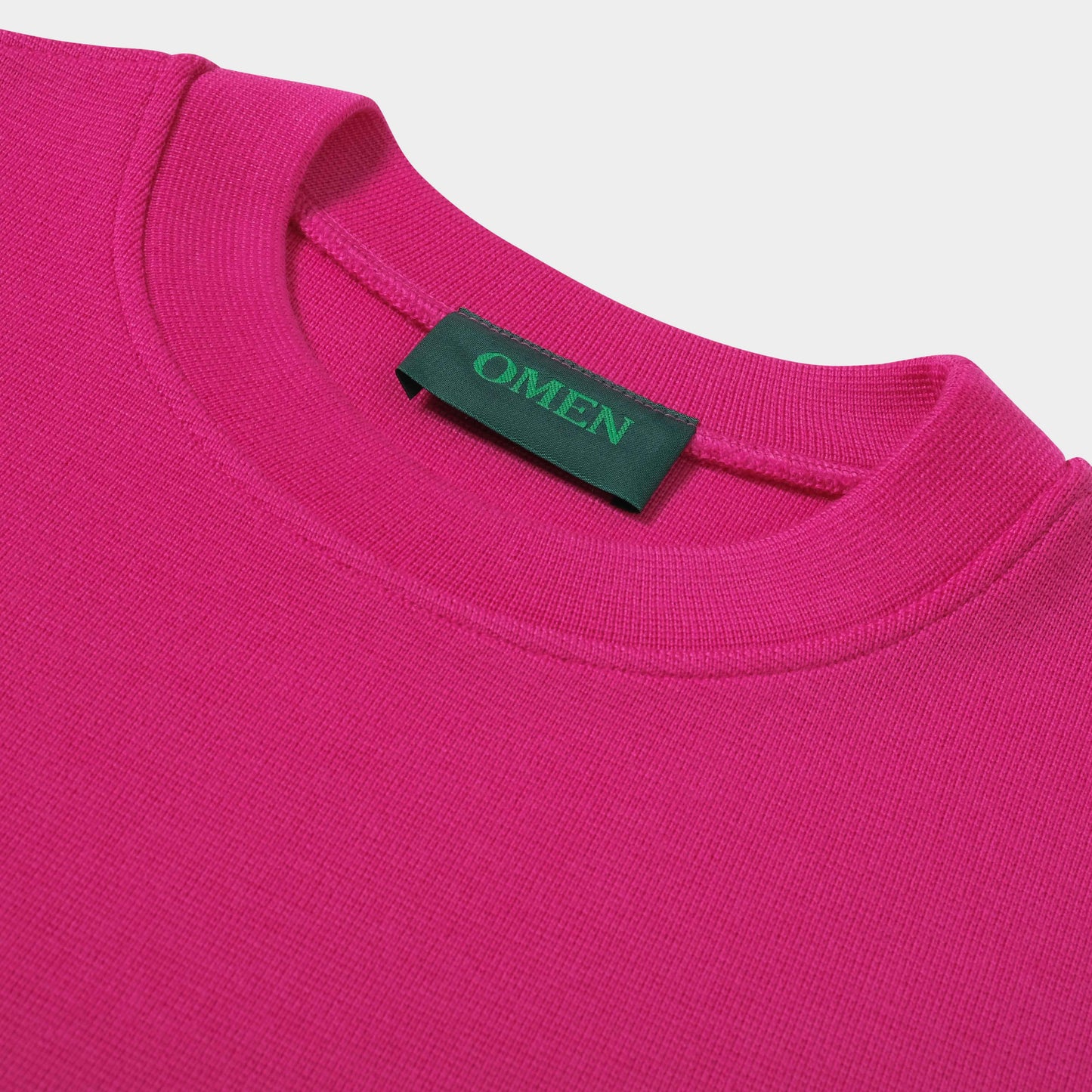 OMEN Pullover Leo PS in Farbe magenta