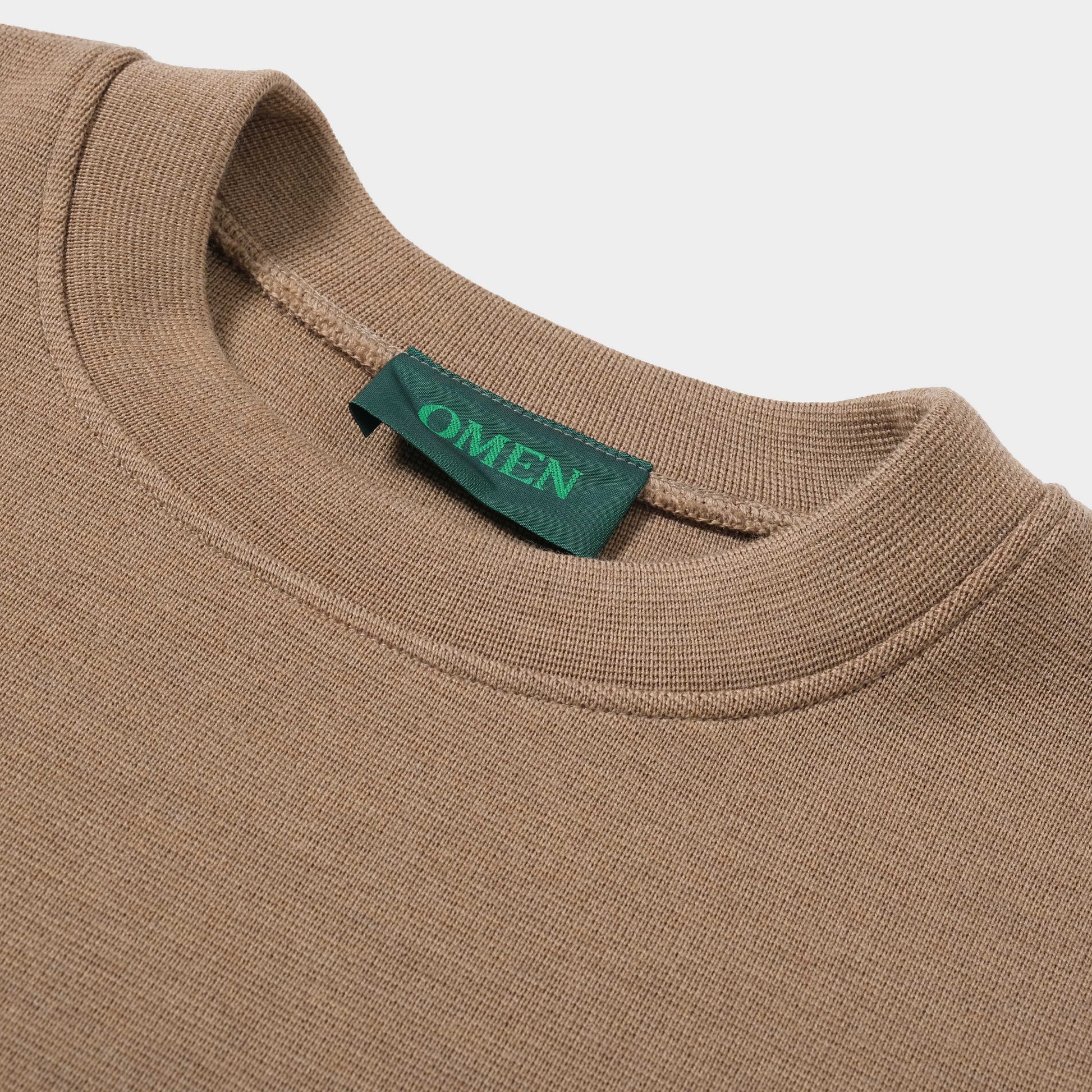 OMEN Pullover Leo PS in Farbe caramel