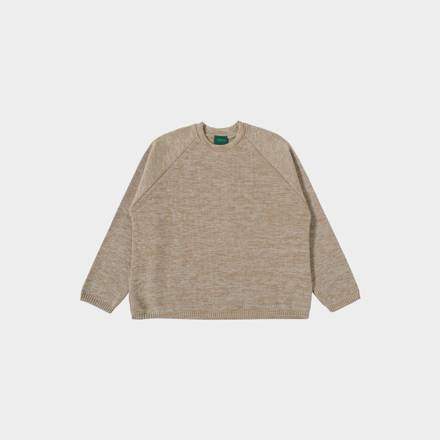 OMEN Pullover Mara HS in Farbe caramel_grey_melange