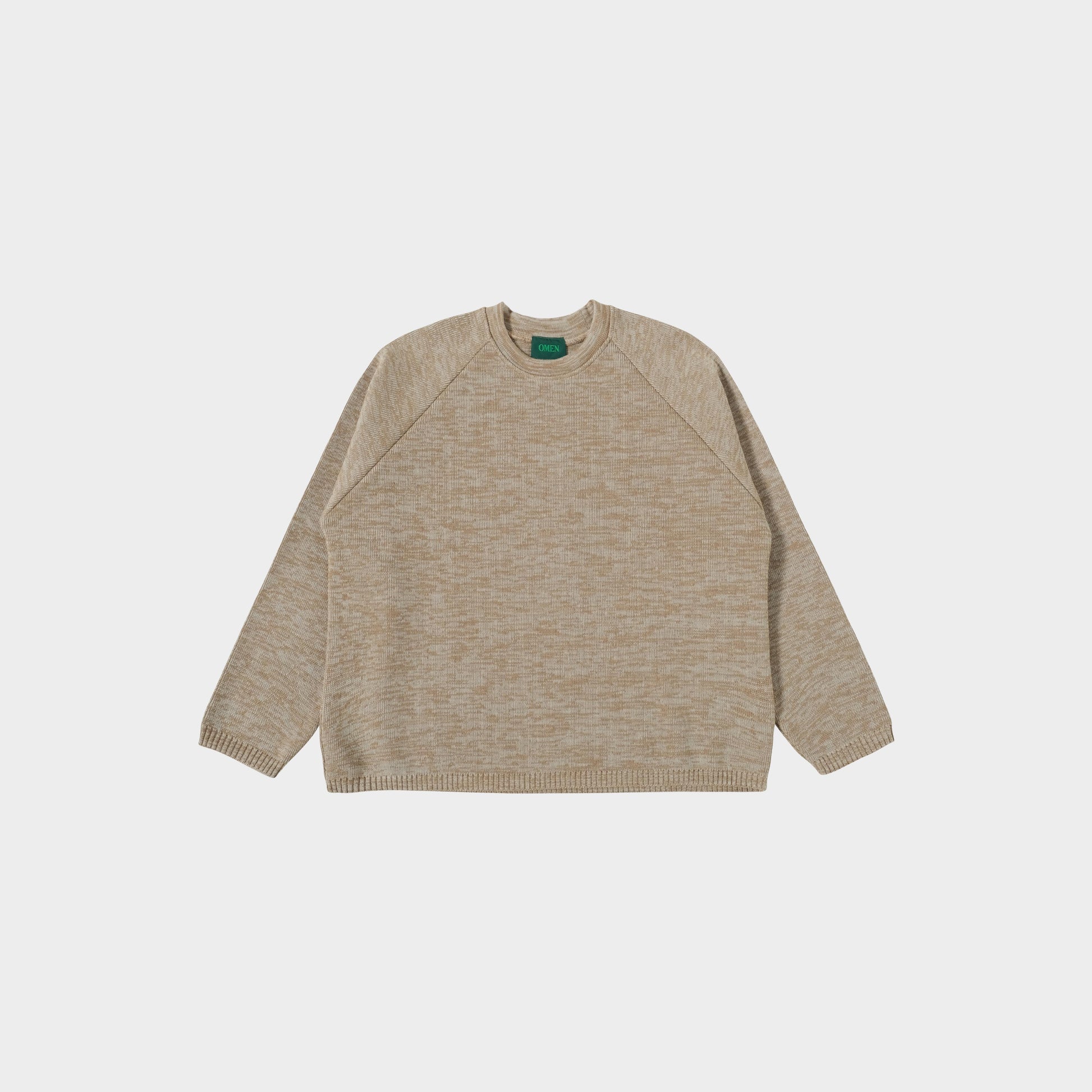 OMEN Pullover Mara HS in Farbe caramel_grey_melange