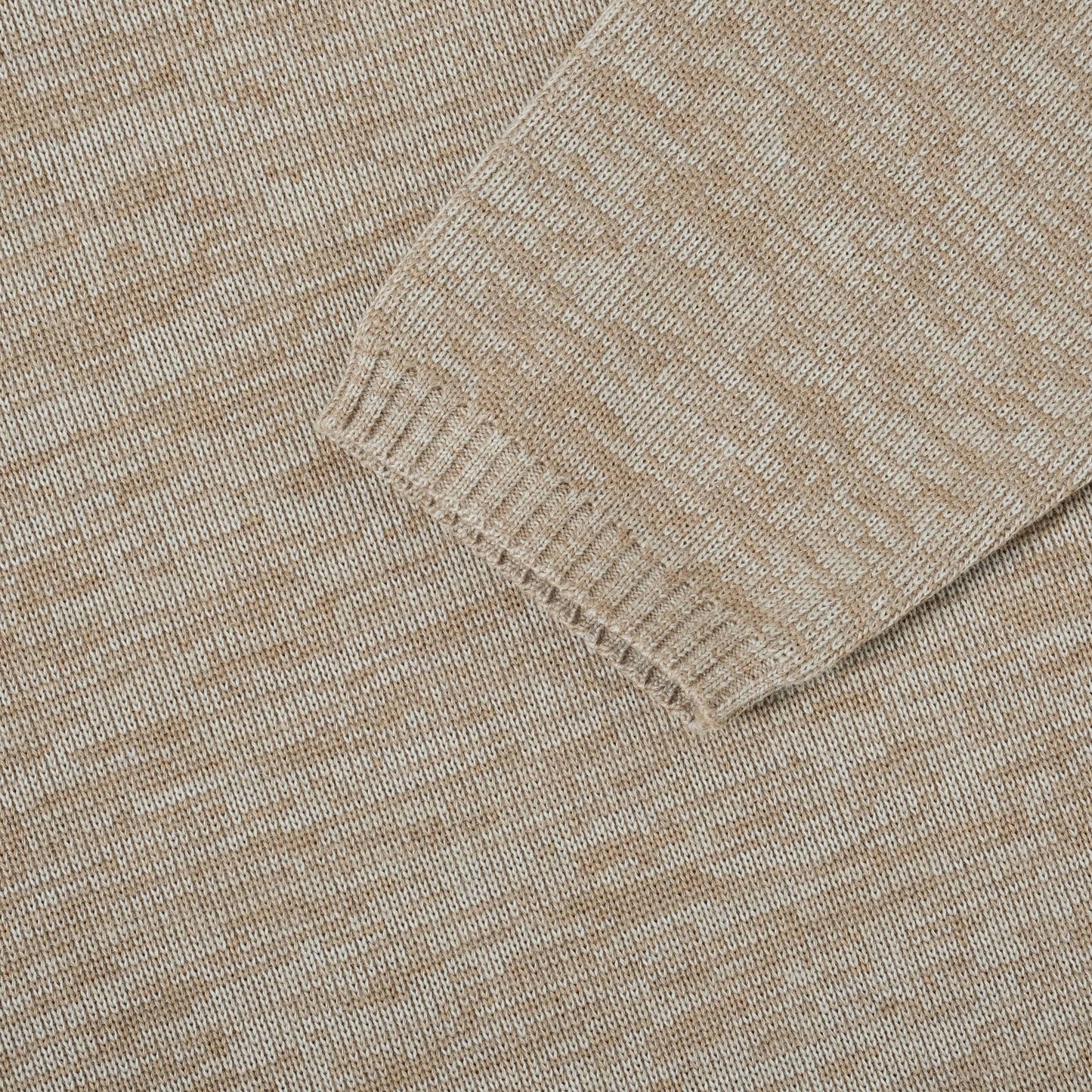 OMEN Pullover Mara HS in Farbe caramel_grey_melange