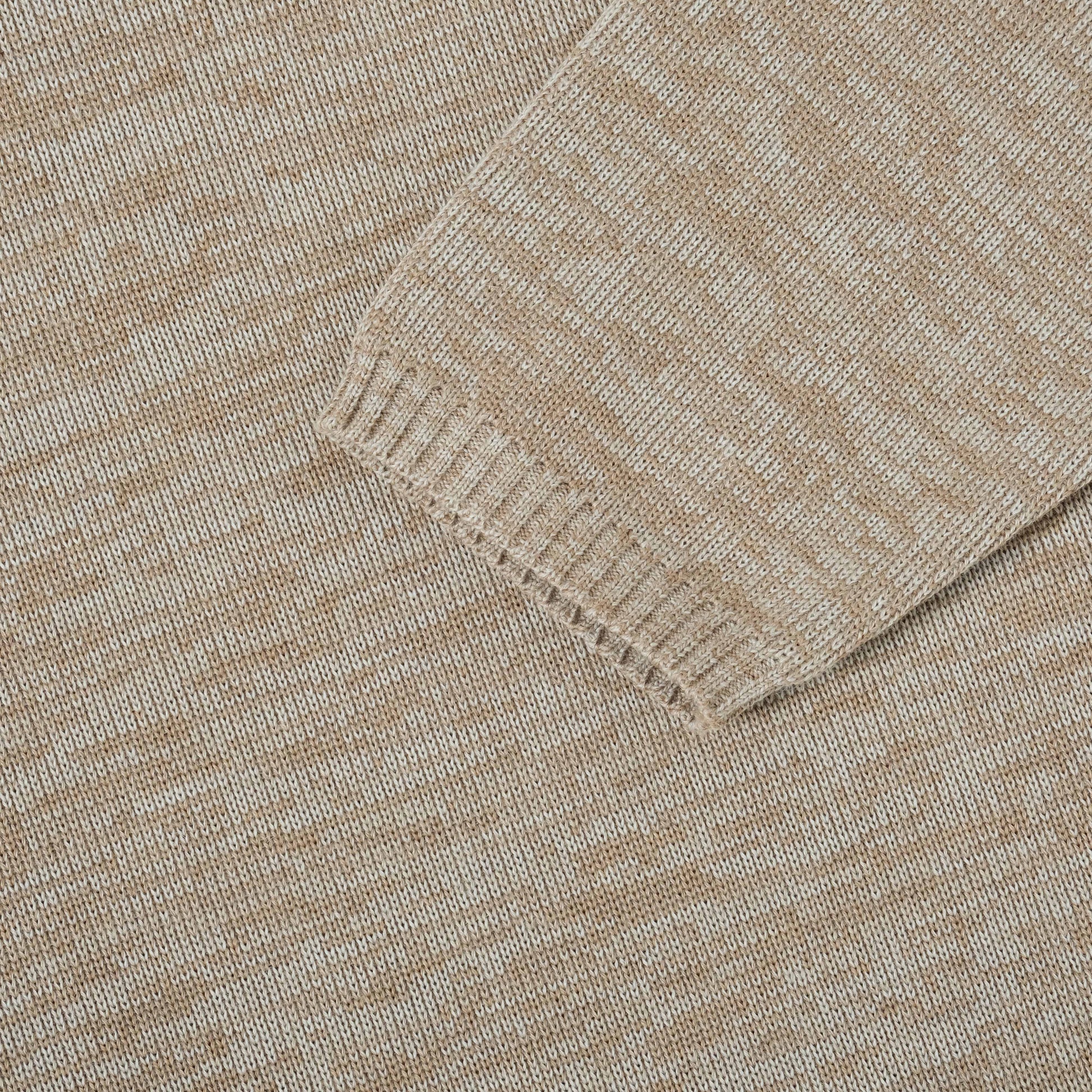 OMEN Pullover Mara HS in Farbe caramel_grey_melange
