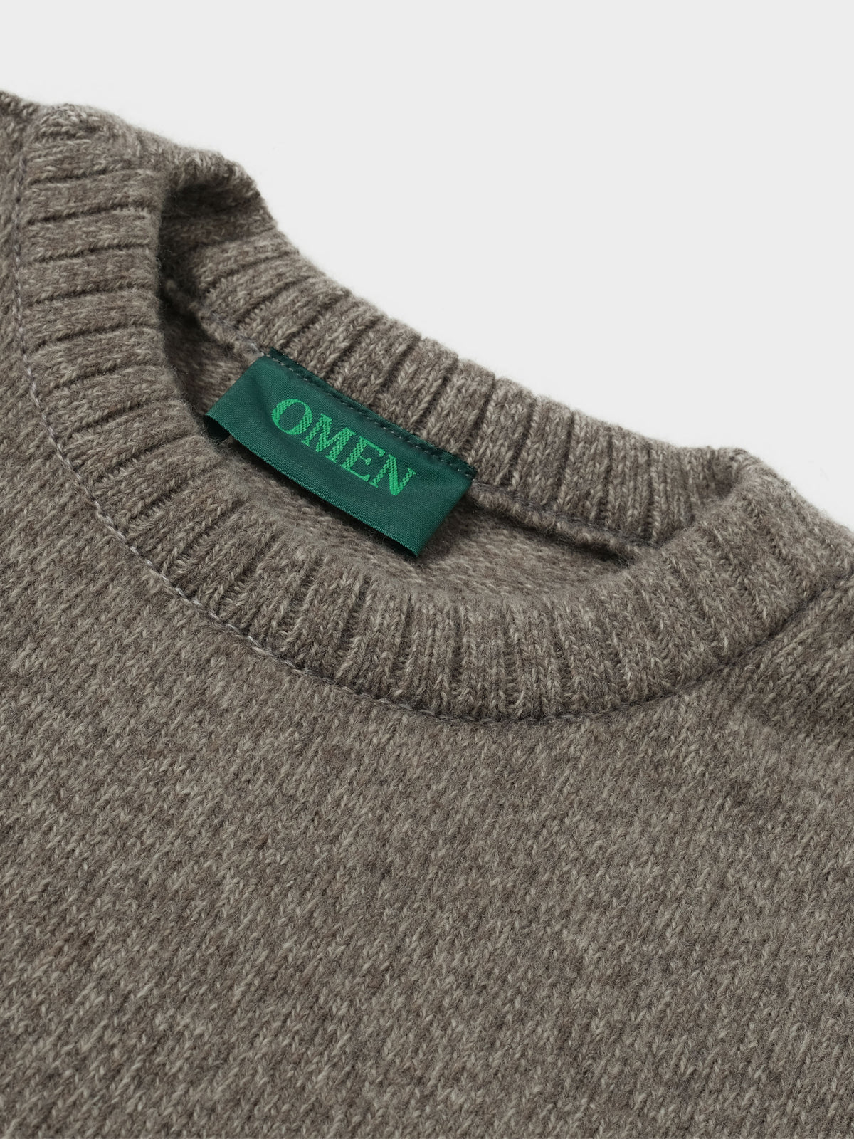 OMEN Pullover Marlon MAT RL in Farbe beige