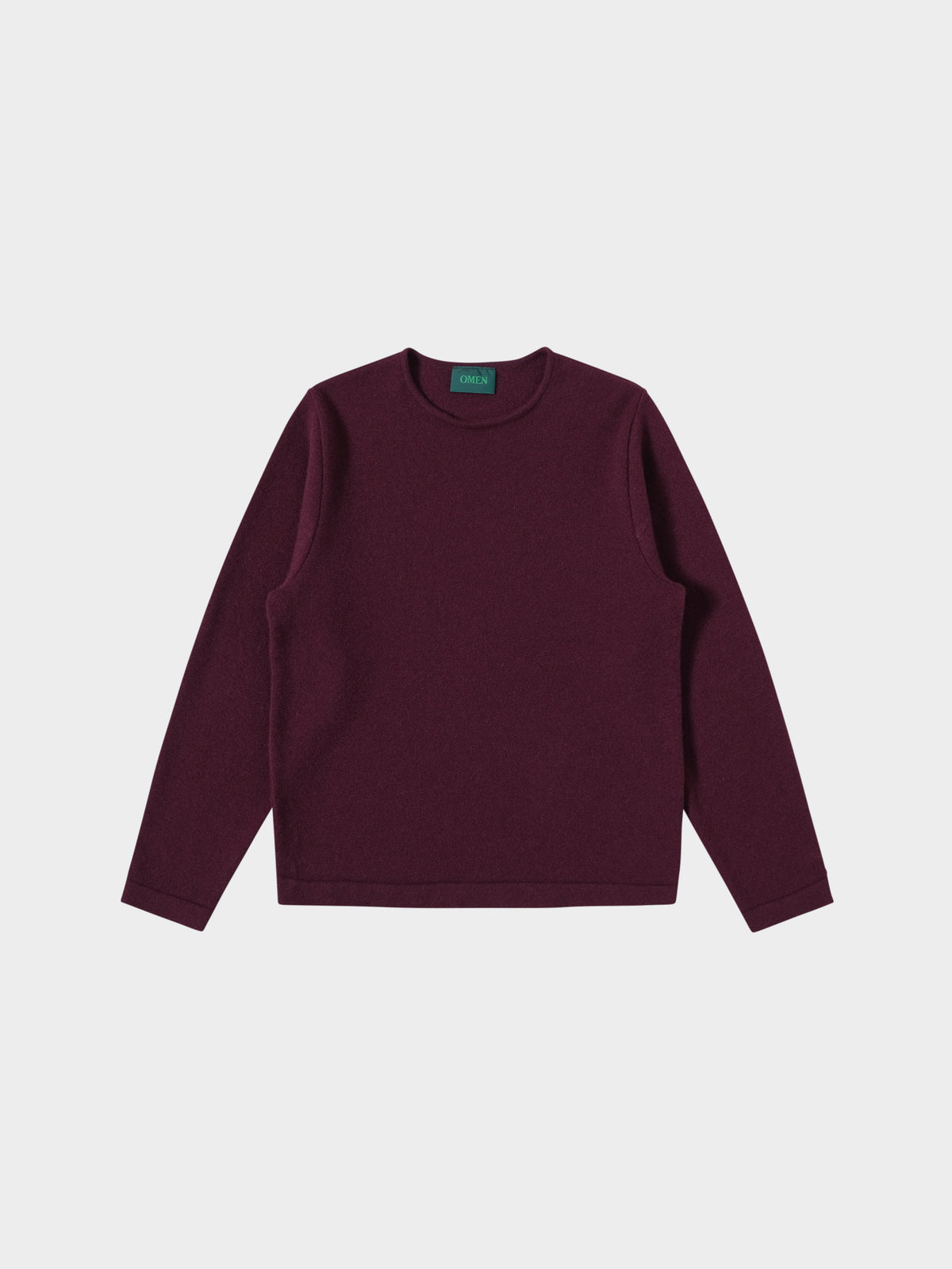OMEN Pullover Michael Futter I Kaschmir in Farbe merlot