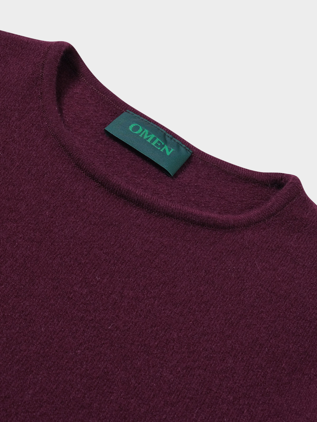OMEN Pullover Michael Futter I Kaschmir in Farbe merlot