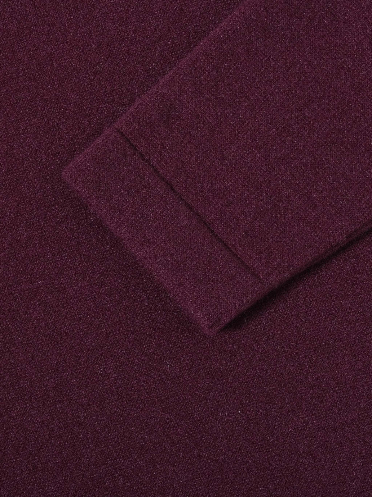 OMEN Pullover Michael Futter I Kaschmir in Farbe merlot