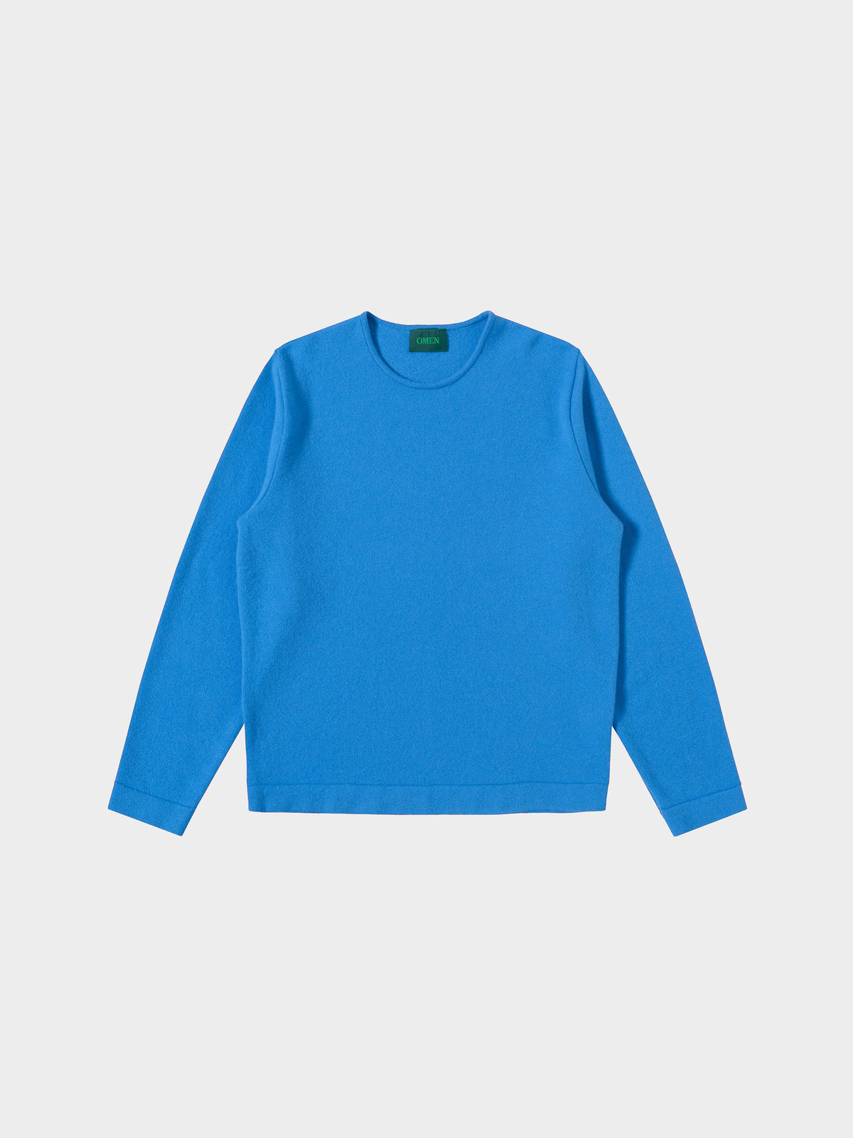 OMEN Pullover Michael Futter I Kaschmir in Farbe ozean